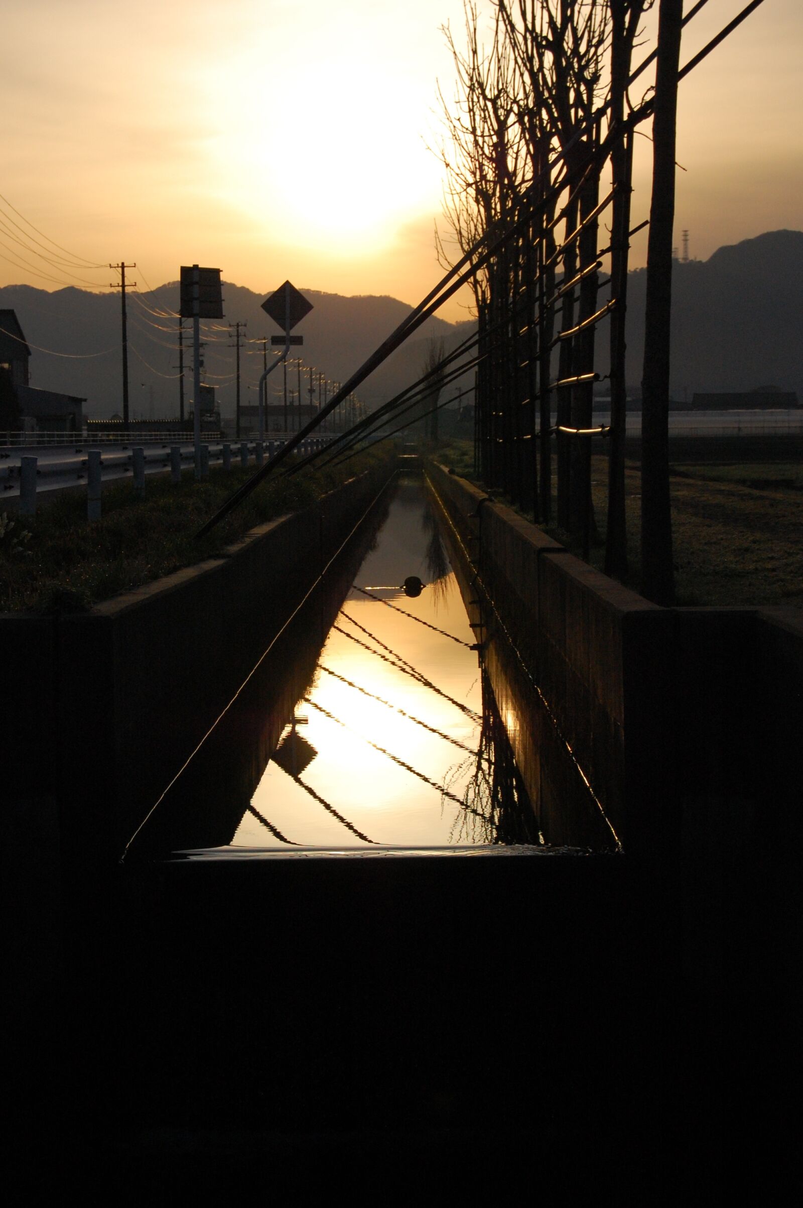 Nikon D40 sample photo. Asahi, reflection, mirror photography