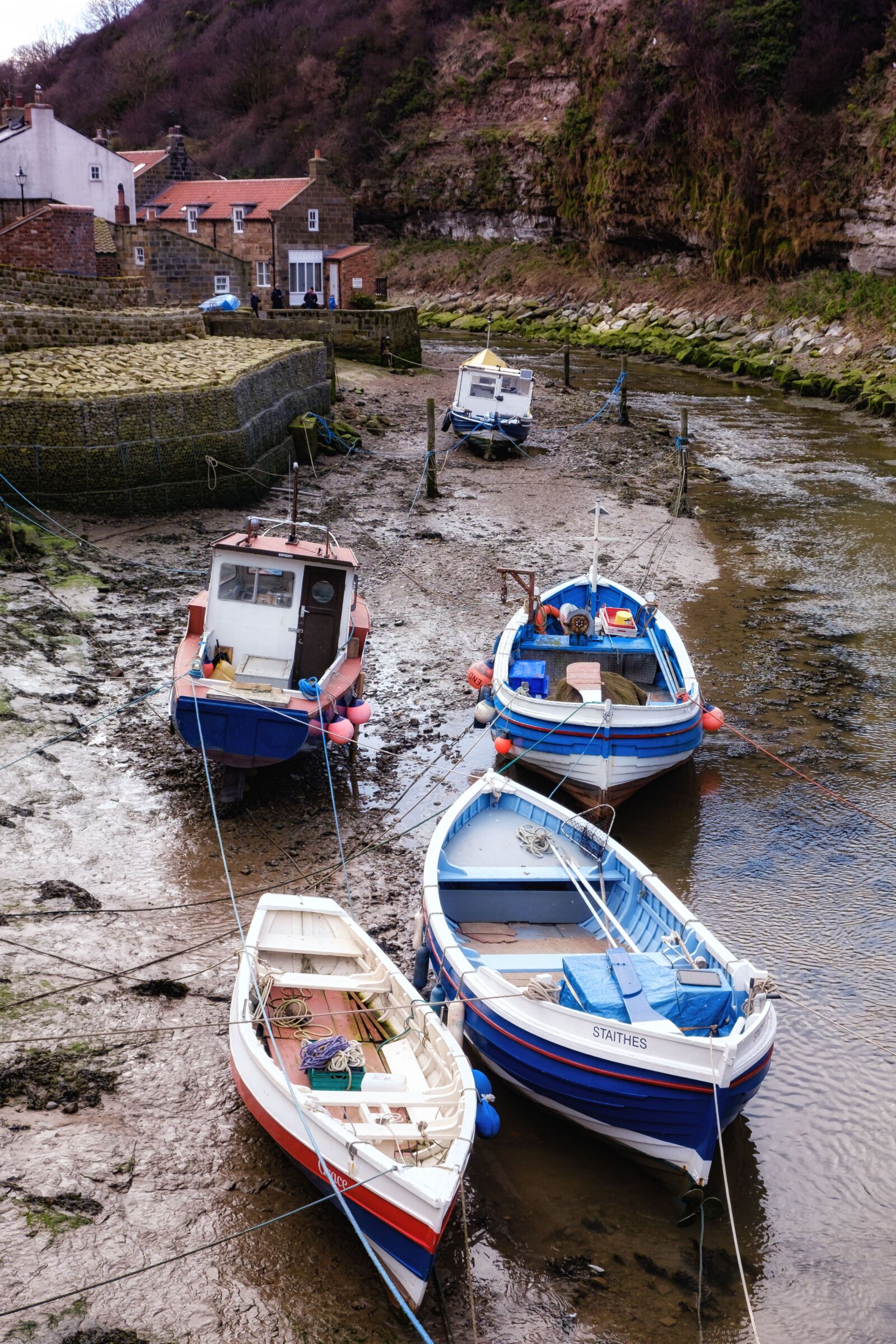 Fujifilm XF 18-55mm F2.8-4 R LM OIS sample photo. Fishing, boat, village photography