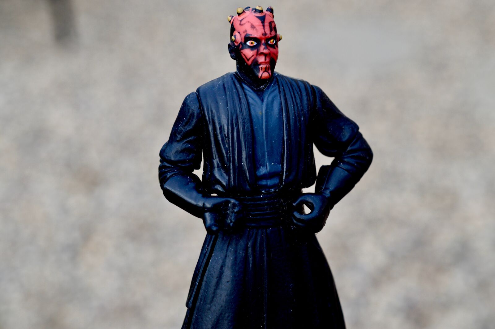Nikon D3200 sample photo. Star wars, darth maul photography