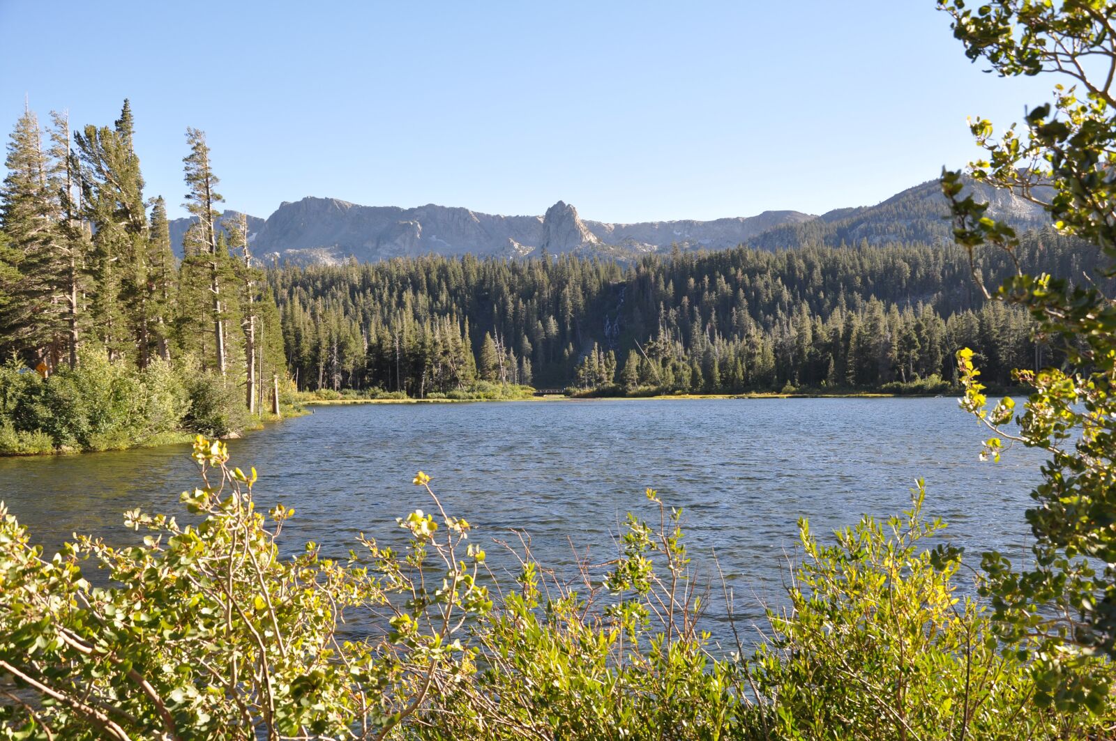 Nikon D90 sample photo. Lake, forest, mountain photography