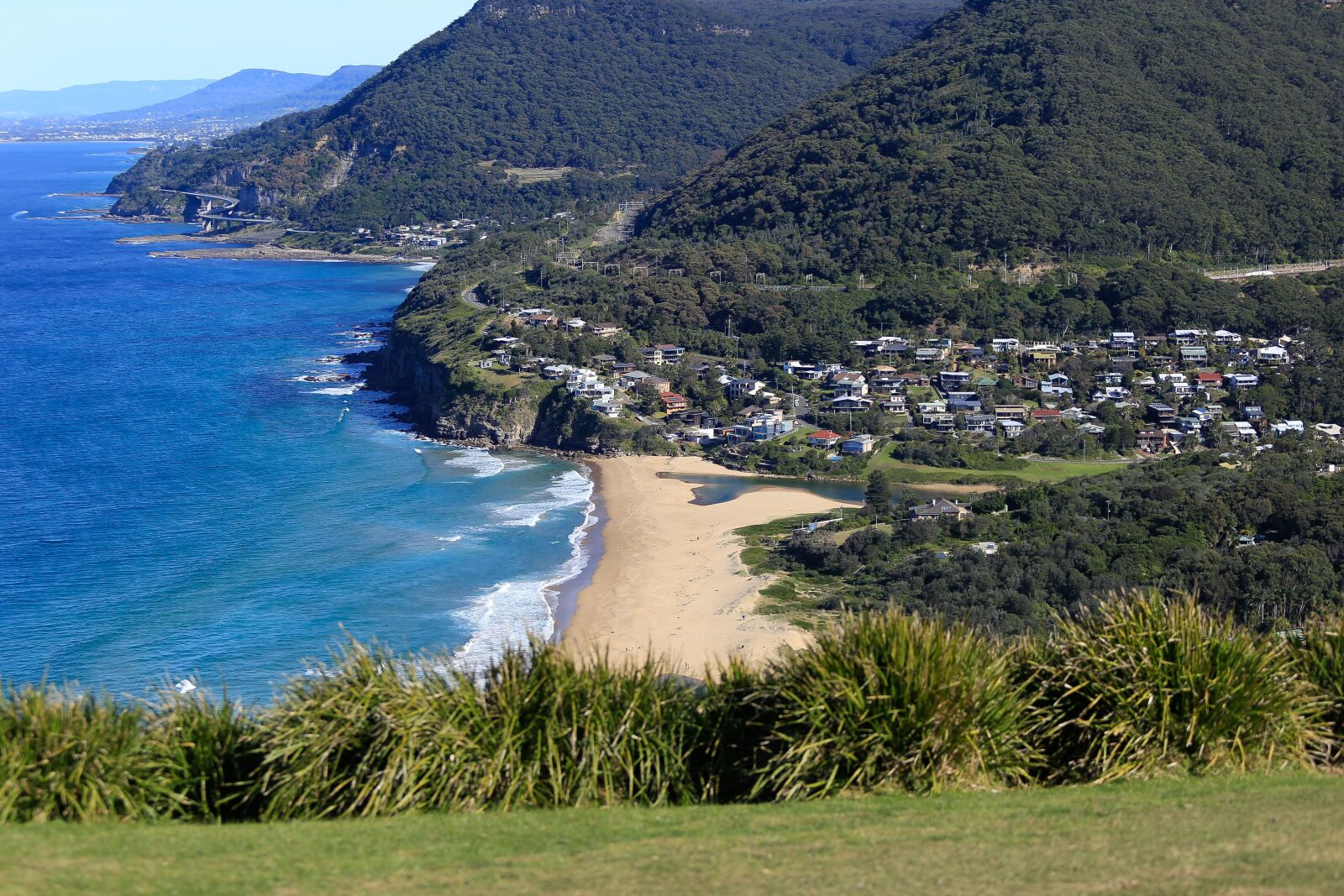 Canon EF 70-200mm F2.8L USM sample photo. Stanwel tops, australia, tourism photography