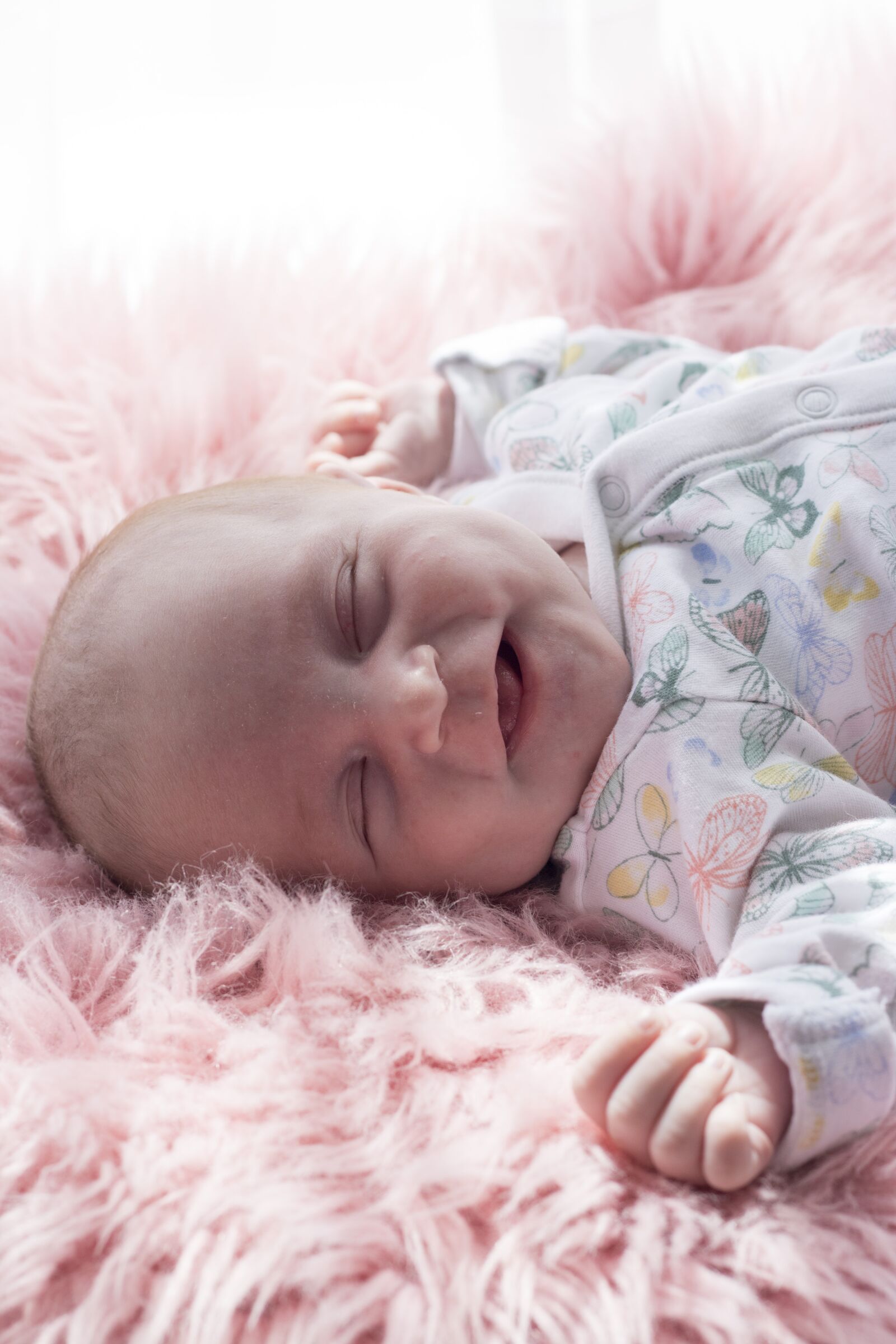Canon EOS 760D (EOS Rebel T6s / EOS 8000D) + Canon EF 50mm F1.8 II sample photo. Baby, newborn, sleep photography