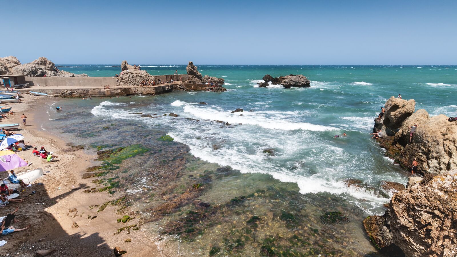 Nikon D90 sample photo. Ain-taya, algeria, mediterranean photography