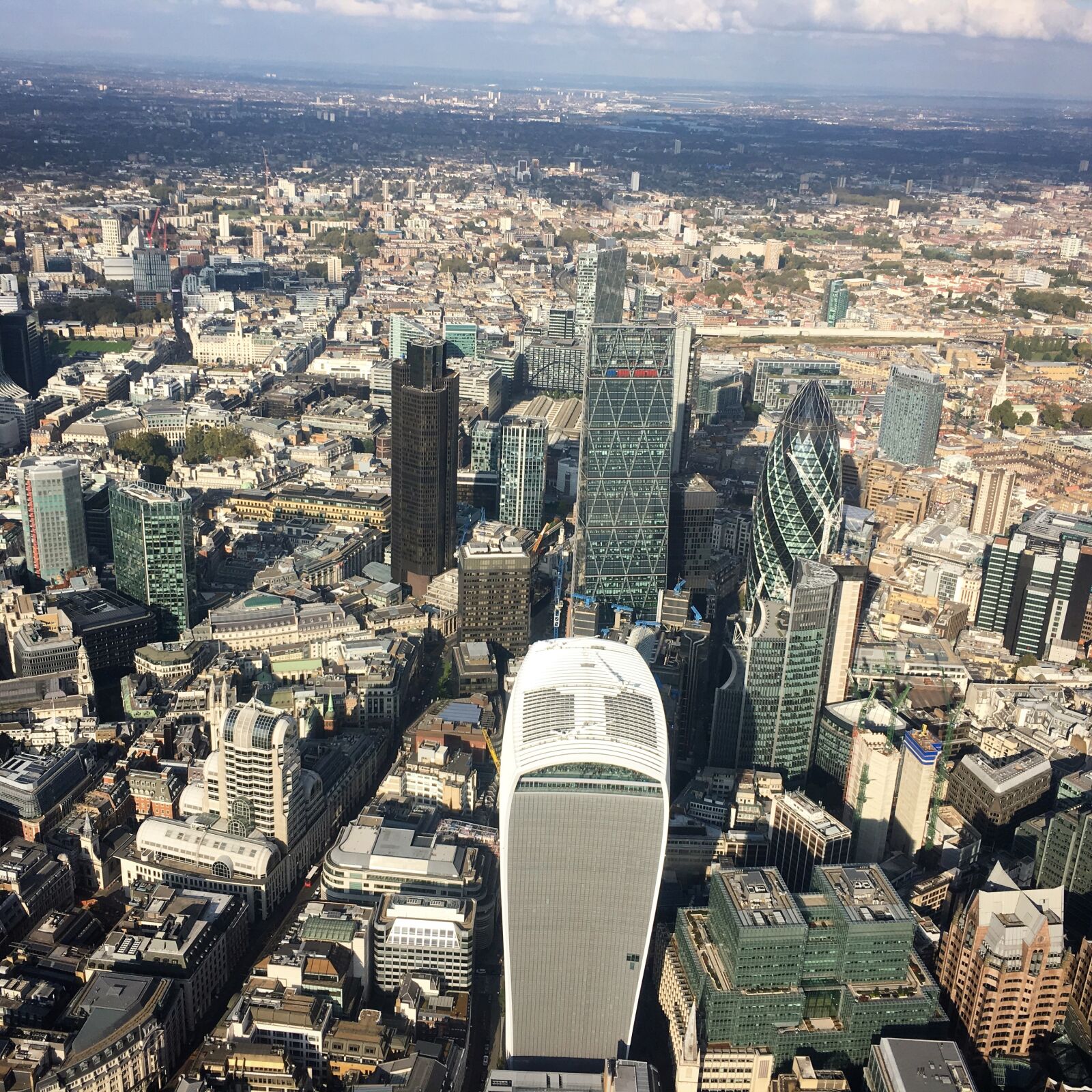 Apple iPhone 6s sample photo. Aerial, london, city photography