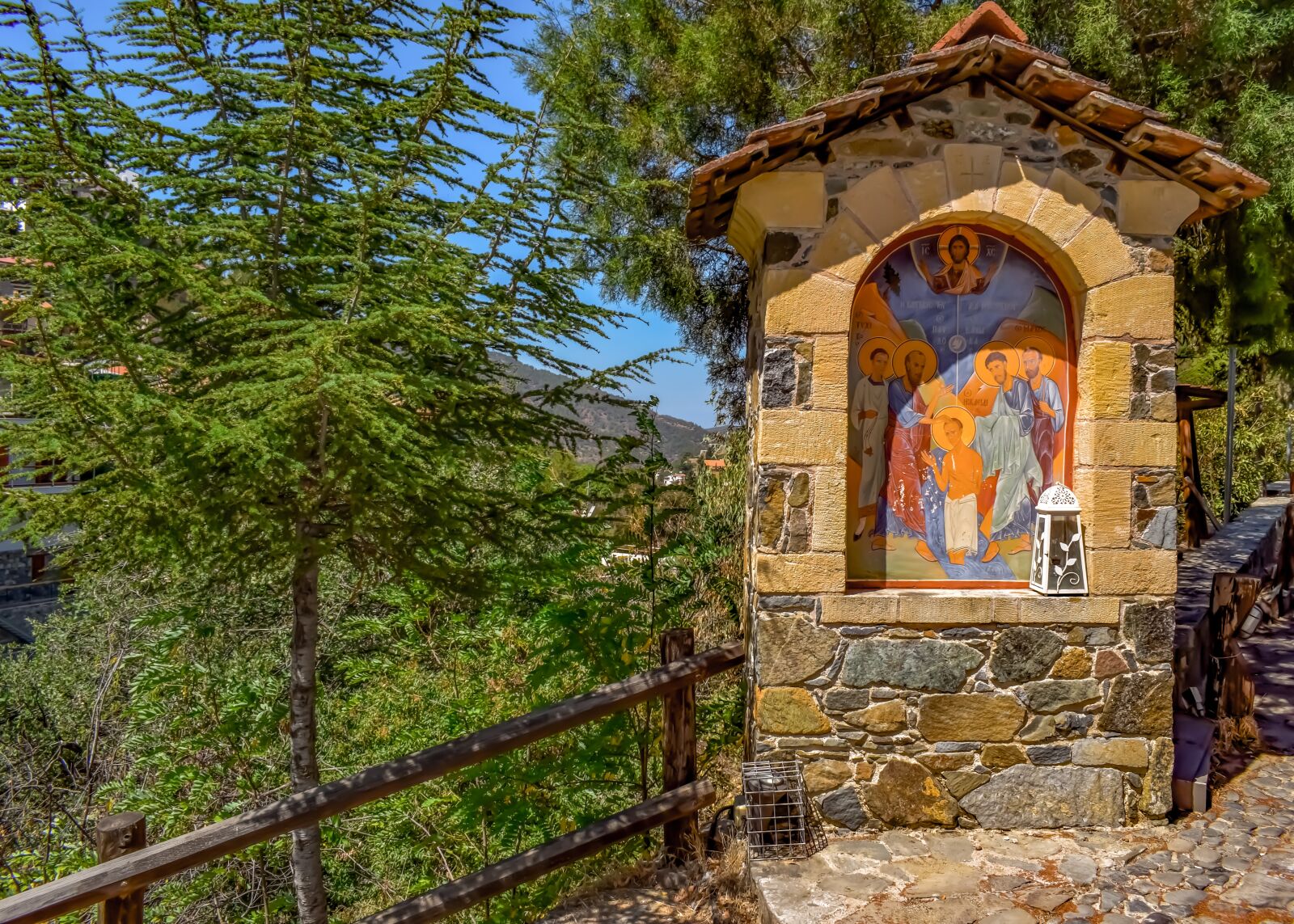 Nikon D3300 sample photo. Iconostasis, stone, religion photography