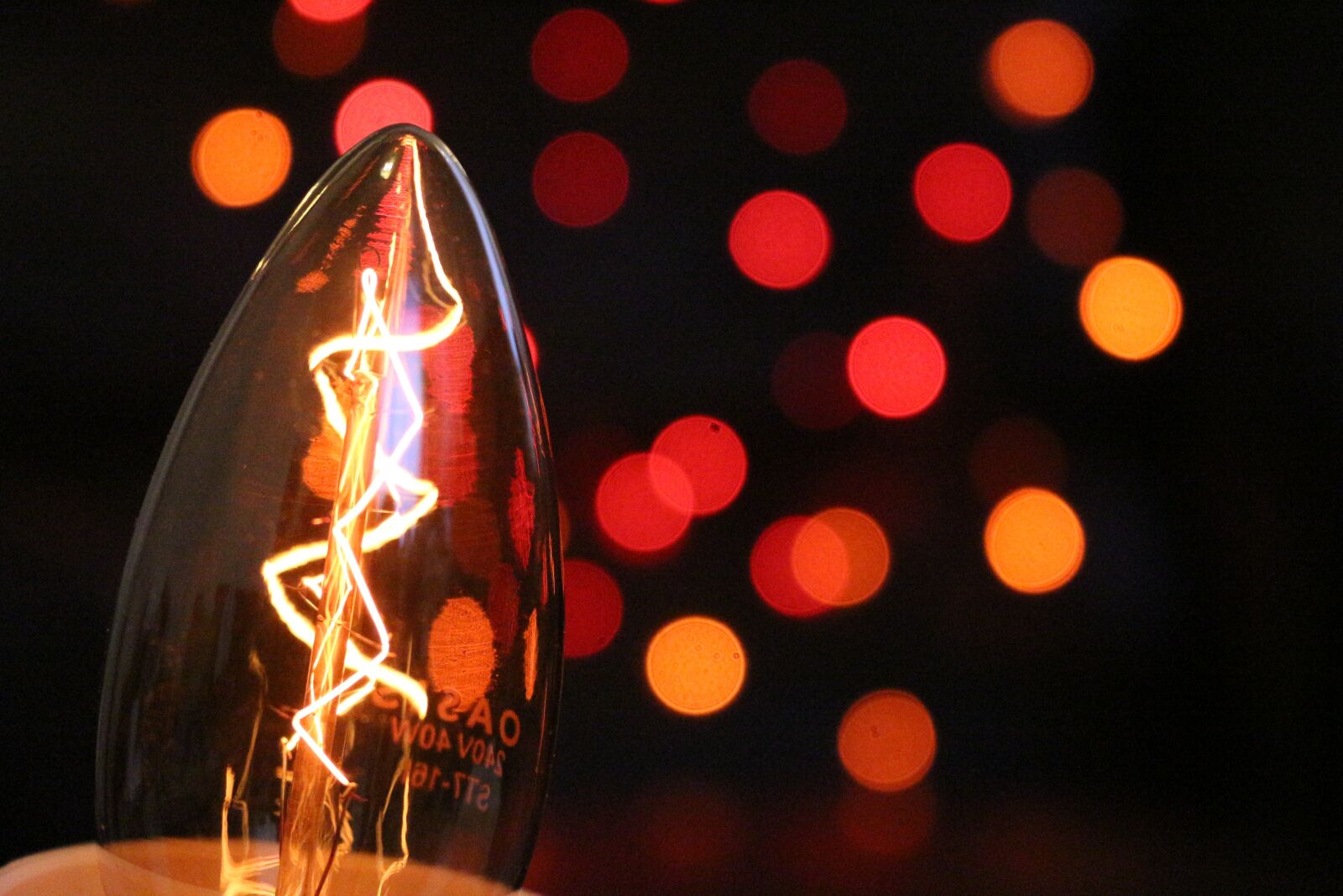 Canon EOS 700D (EOS Rebel T5i / EOS Kiss X7i) sample photo. Bulb, light, bokeh photography