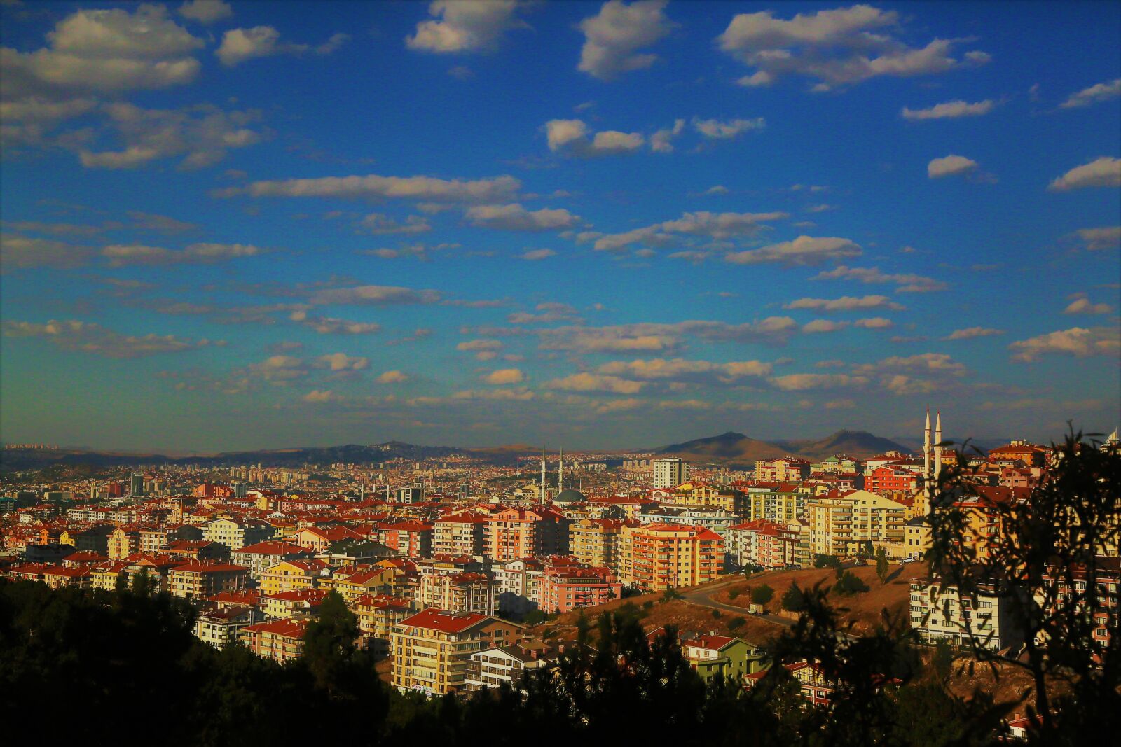 Canon EOS 5D Mark III sample photo. Ankara, city, buildings photography