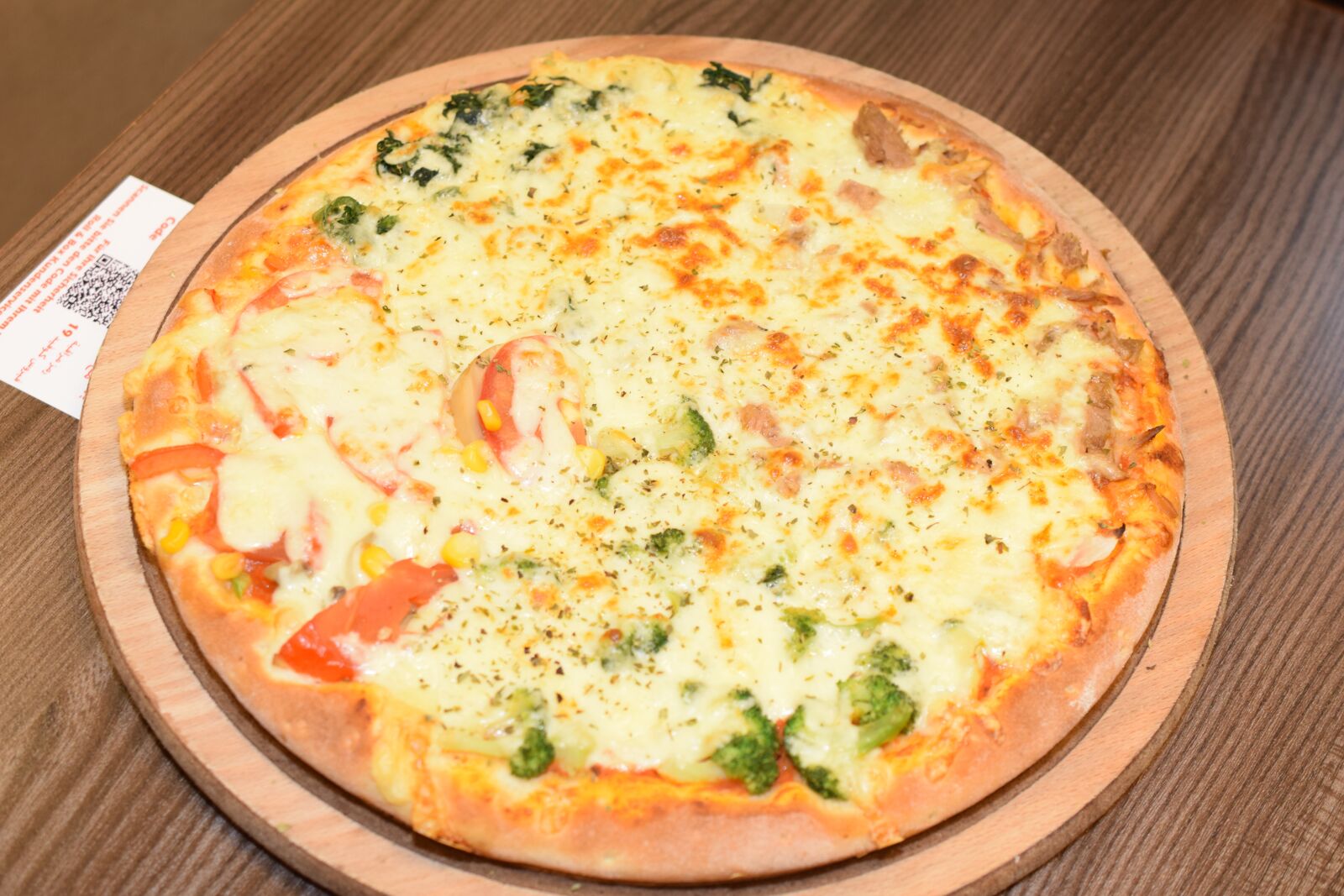 Nikon D5300 sample photo. Pizza, mix, margherita photography