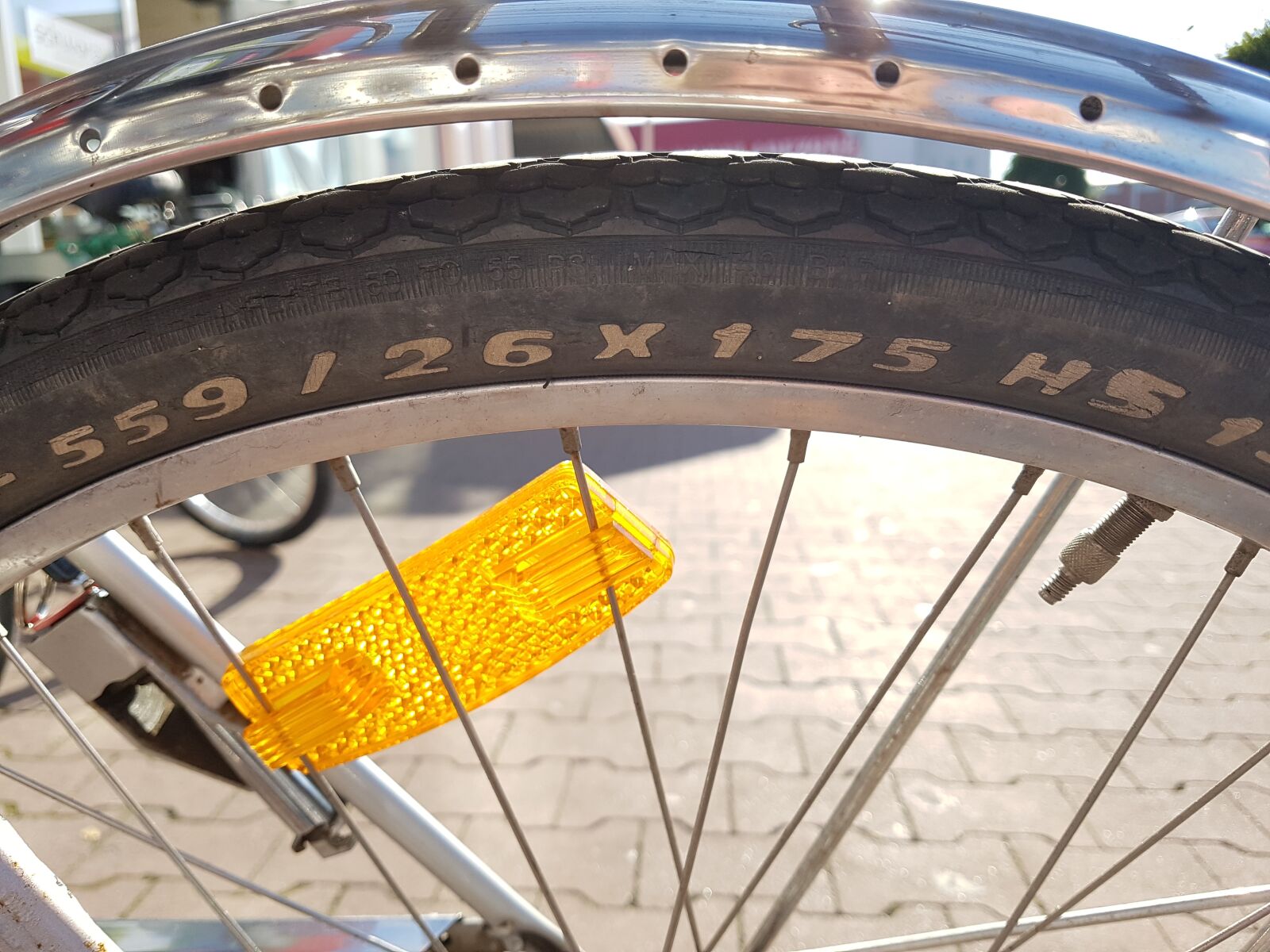 Samsung Galaxy S7 sample photo. Wheel, roll, motorcycle photography