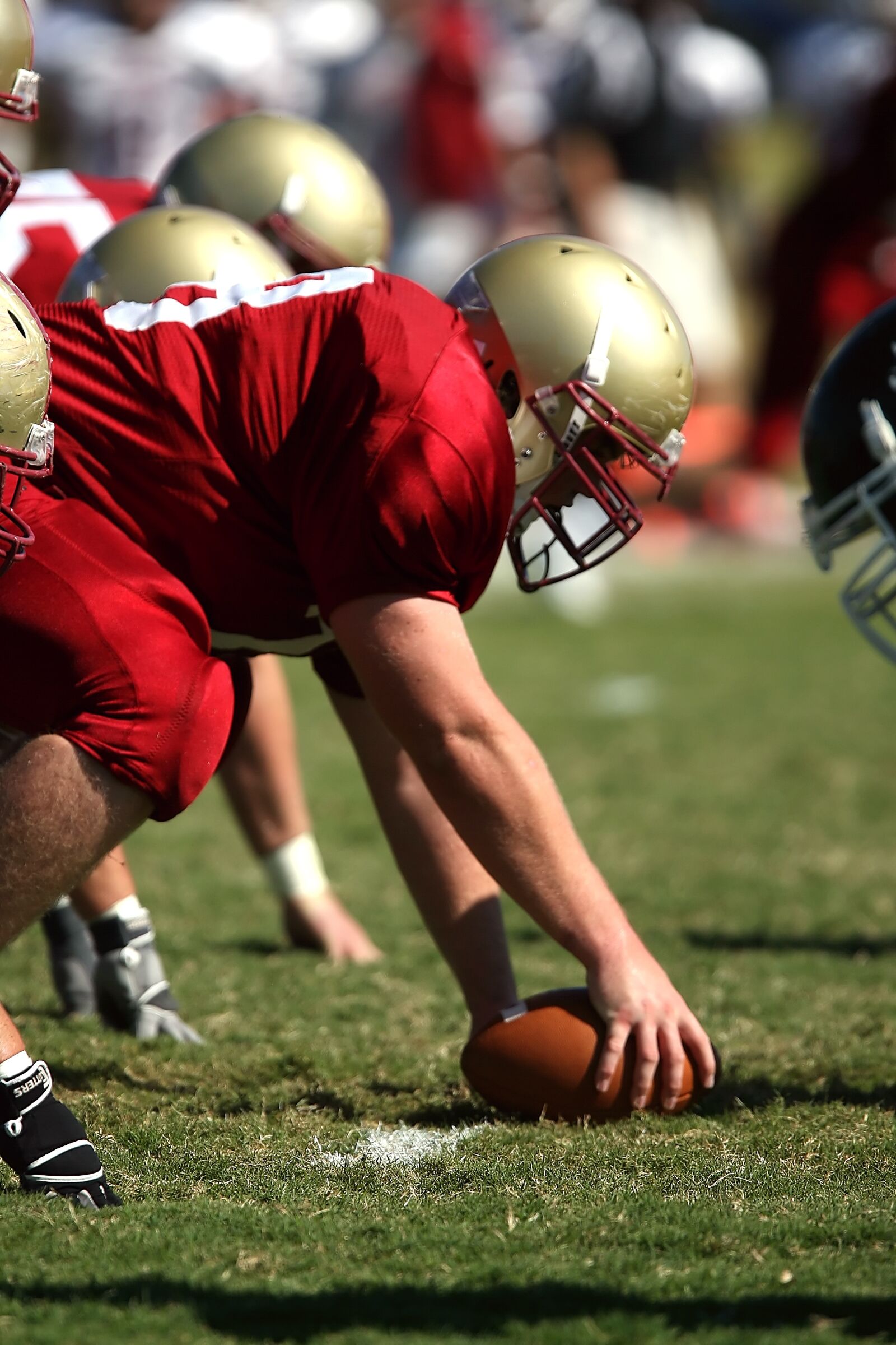 Canon EOS-1D Mark II N sample photo. Football, american football, player photography