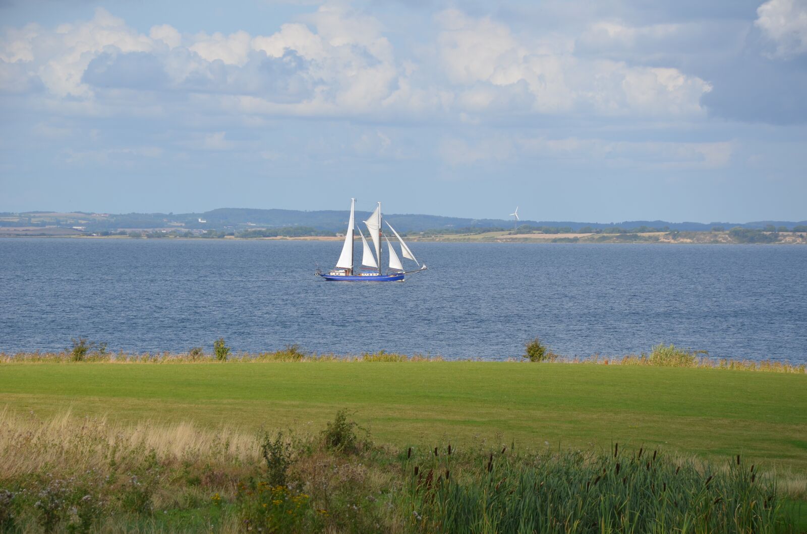 Nikon D5100 sample photo. Sailing vessel, baltic sea photography