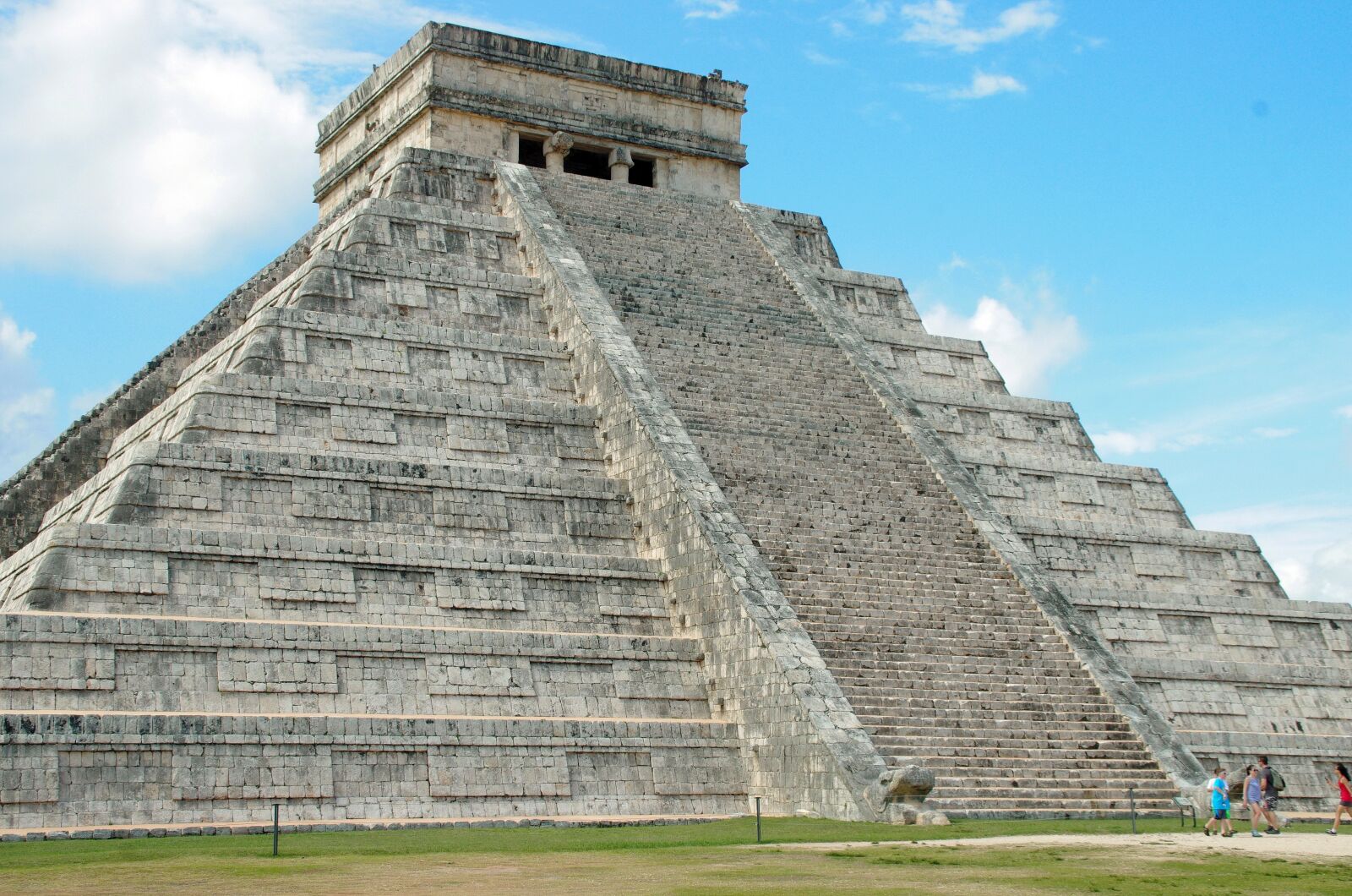 Pentax K-5 sample photo. Mexico, chichen itza, pyramid photography