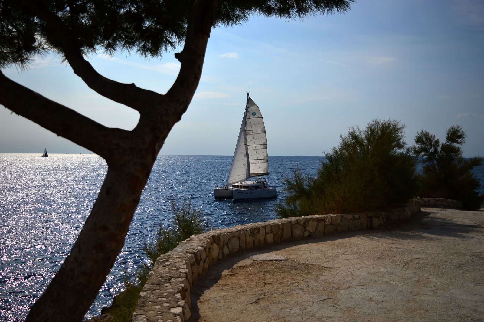 Nikon D3200 sample photo. Croatia, holiday, ship photography