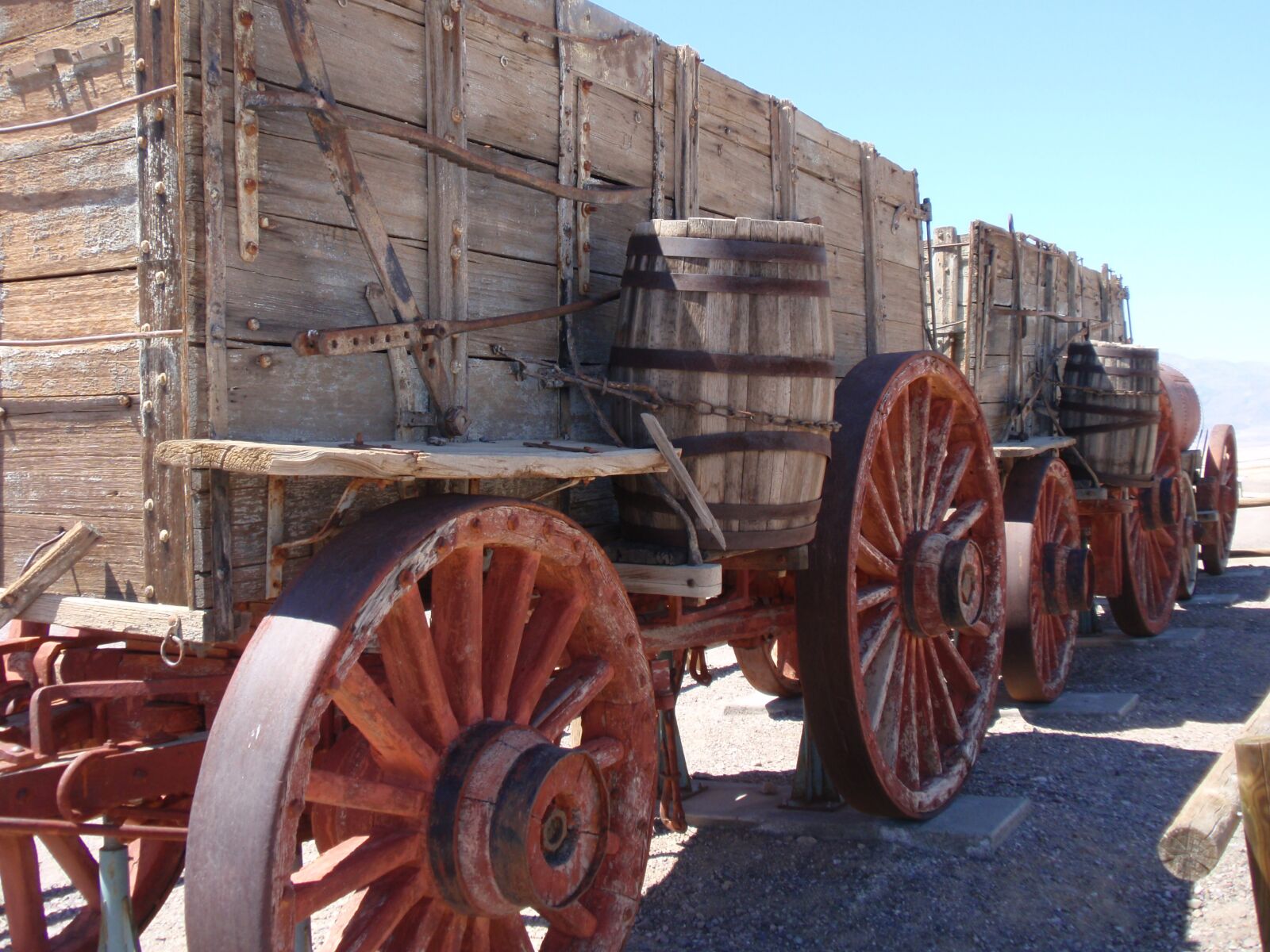 Olympus u1010,S1010 sample photo. Borax mine, death valley photography