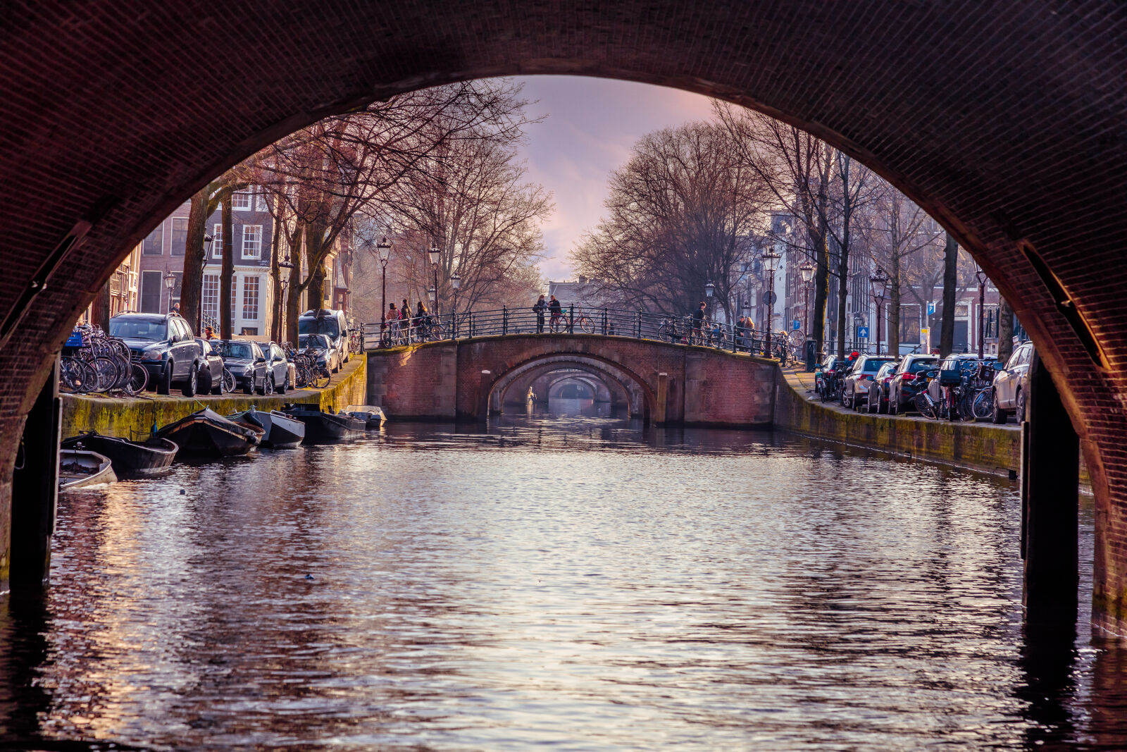 Canon EOS 5DS R + Canon EF 24-105mm F4L IS USM sample photo. Amsterdam, arch, arch, bridge photography
