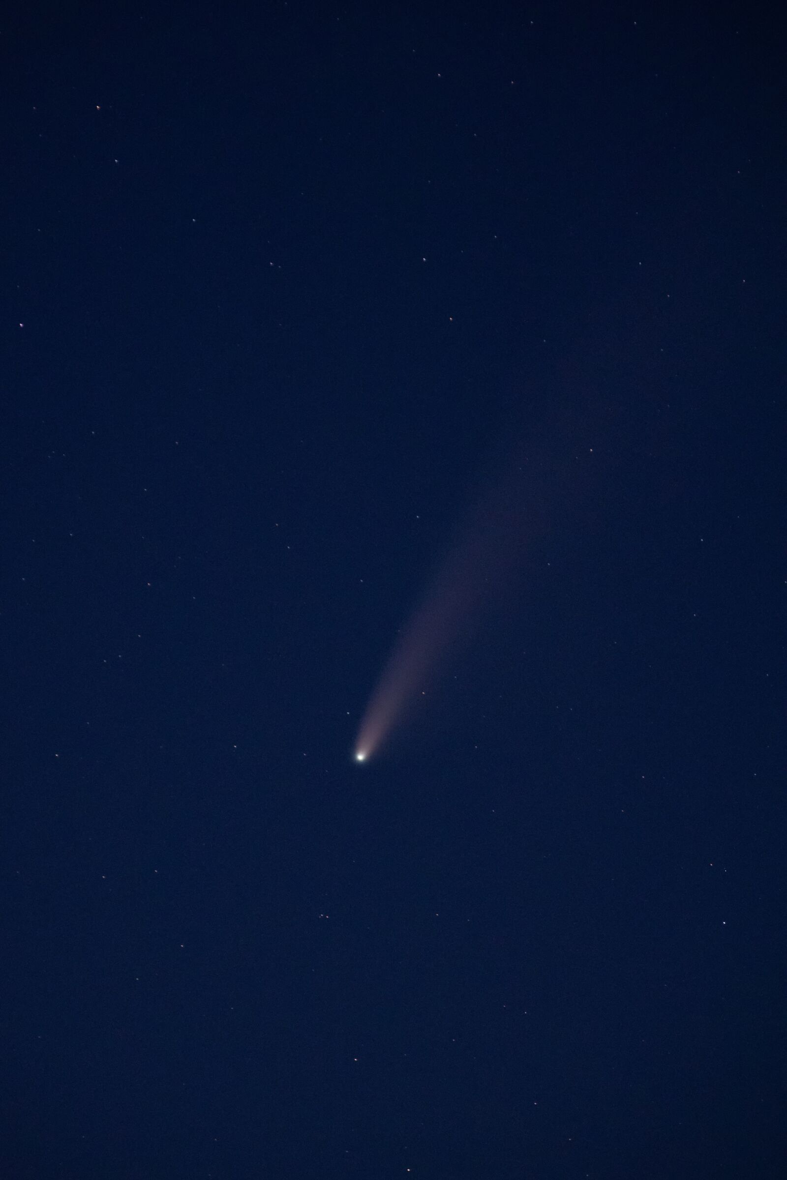 Canon EOS R sample photo. Neowise, neowise comet, comet photography
