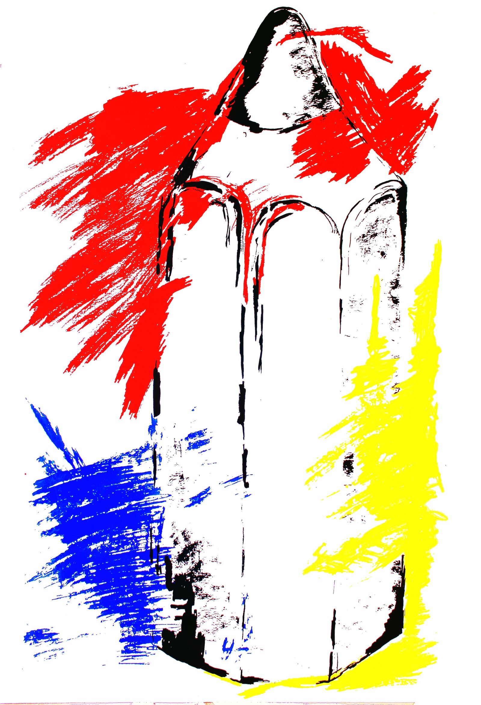 Canon EOS 550D (EOS Rebel T2i / EOS Kiss X4) sample photo. Pencil, scribble, color photography