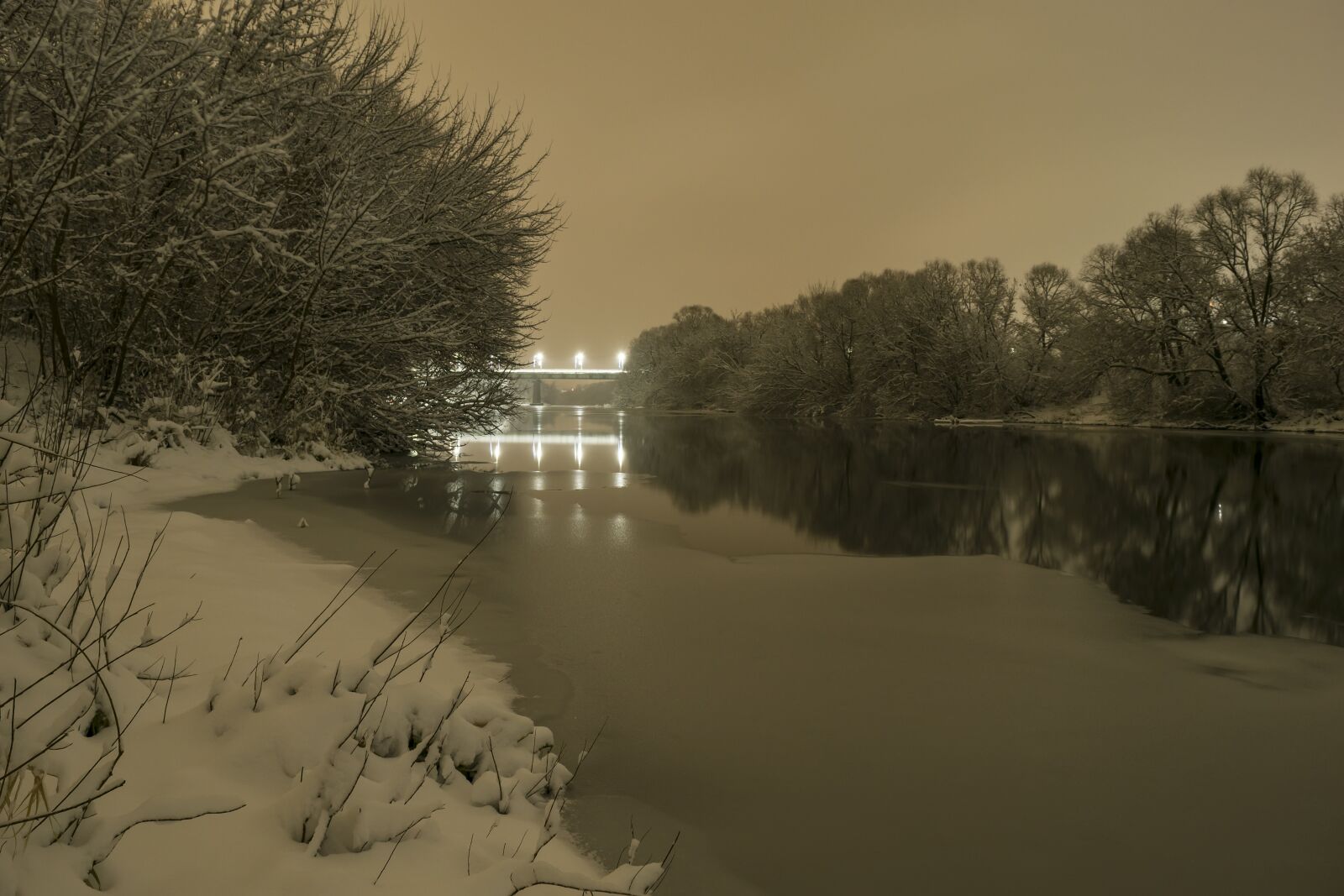 Nikon D3300 sample photo. Winter, snowfall, january photography