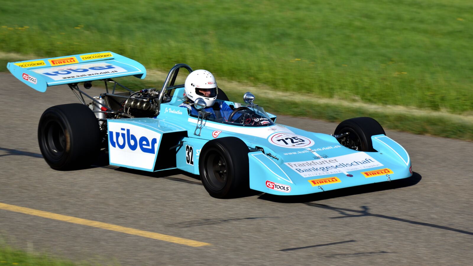 Nikon D5500 sample photo. Cosworth formula 2, hillclimb, motorsport photography