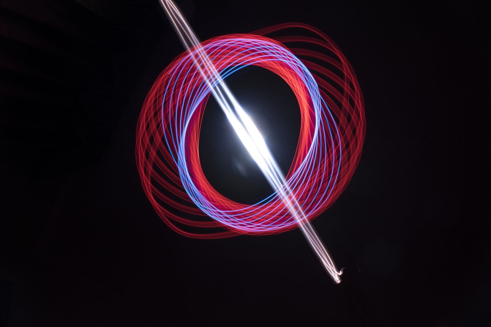 Nikon D5500 sample photo. Light, spiral, spirograph photography