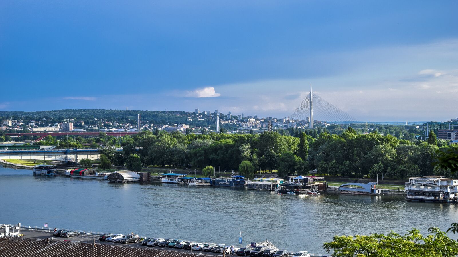 Nikon D5300 sample photo. River, sava, newbelgrade photography