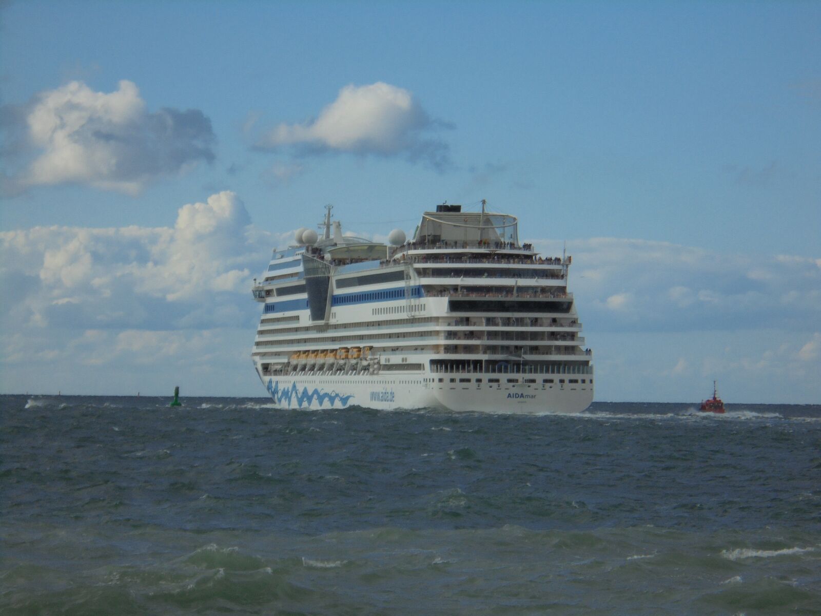Sony Cyber-shot DSC-W810 sample photo. Baltic sea, cruise, cruise photography