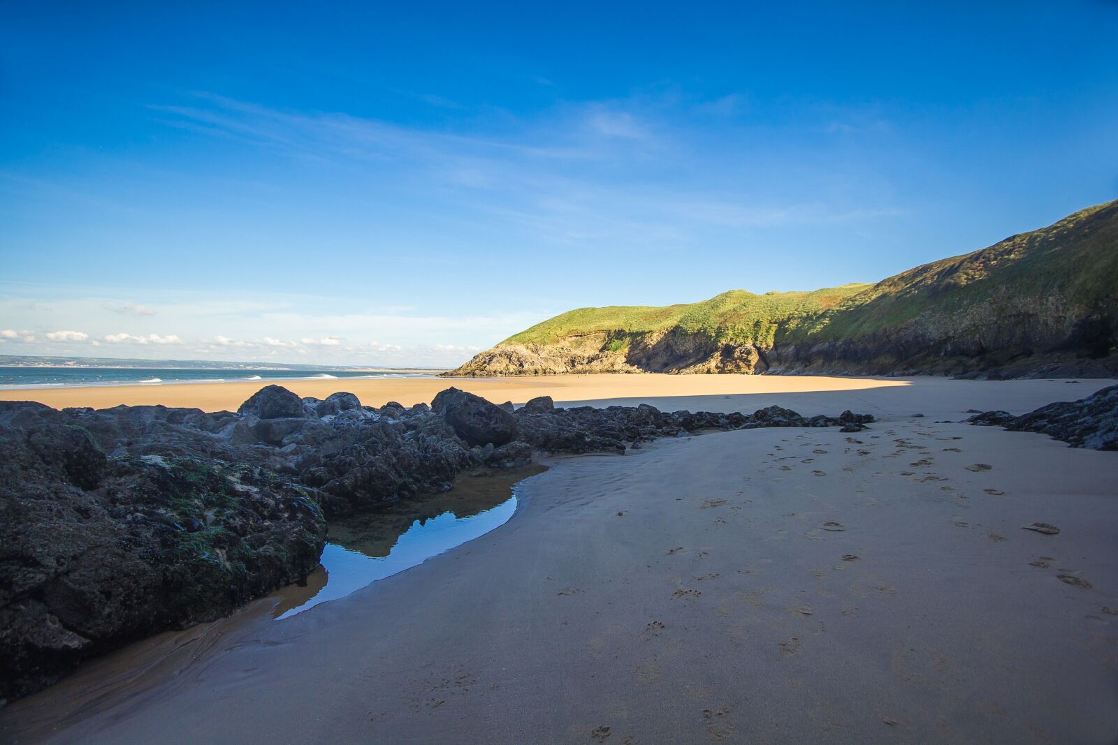 Canon EOS 60D sample photo. Low tide, reefs, coast photography
