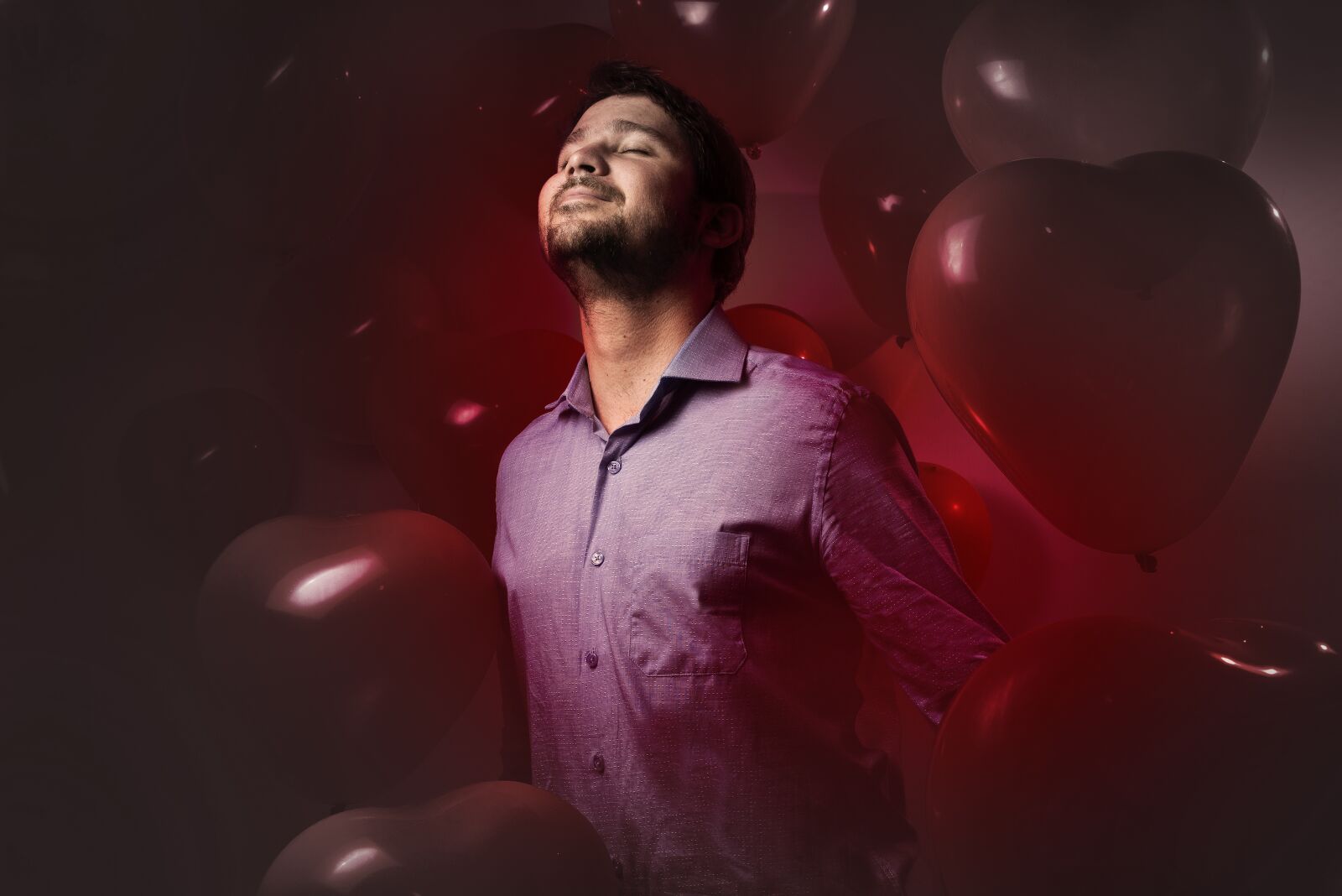 Nikon D610 sample photo. Valentine's day, love, heart photography