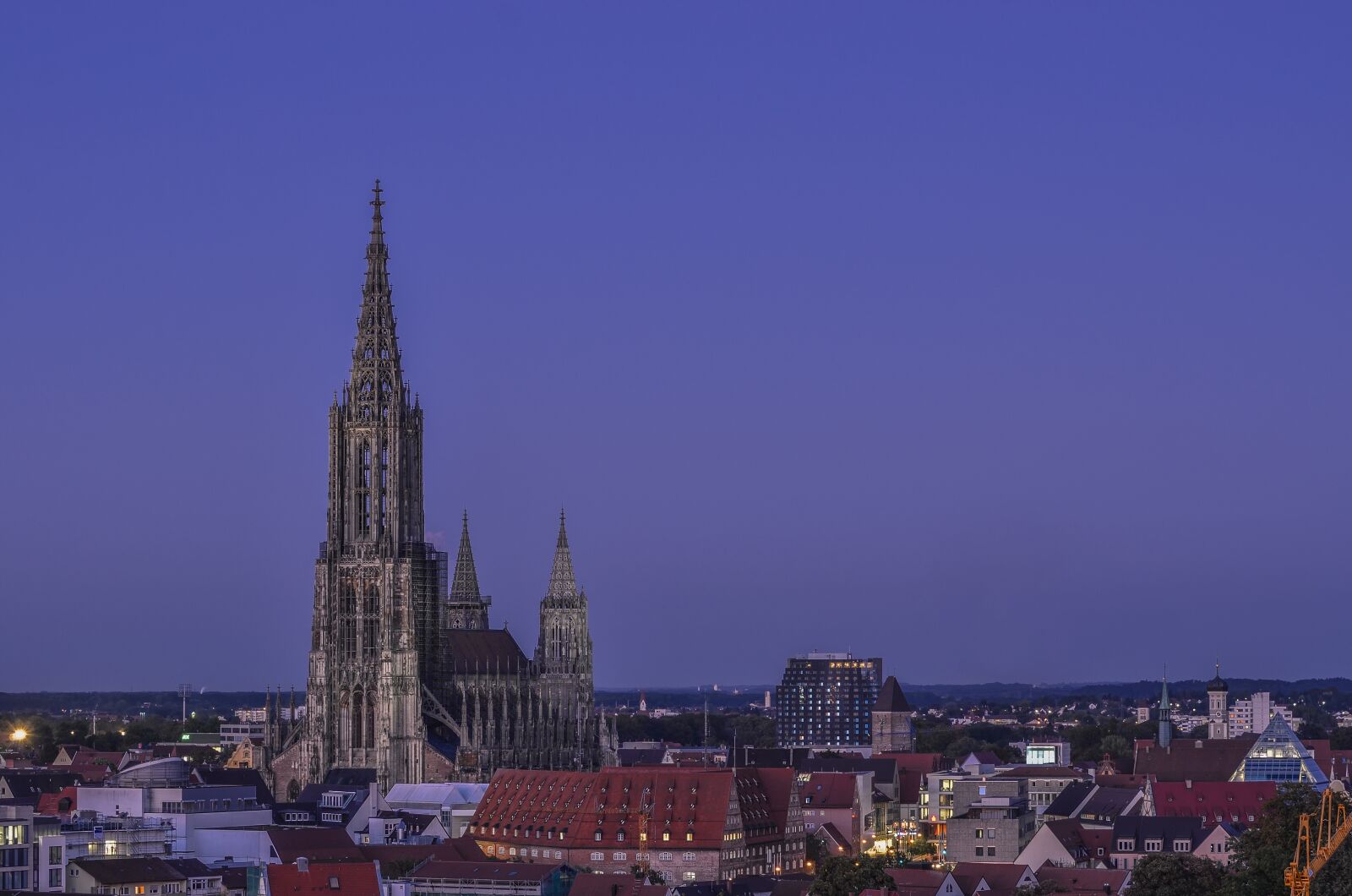Nikon D7000 sample photo. M nster, ulm, blue photography