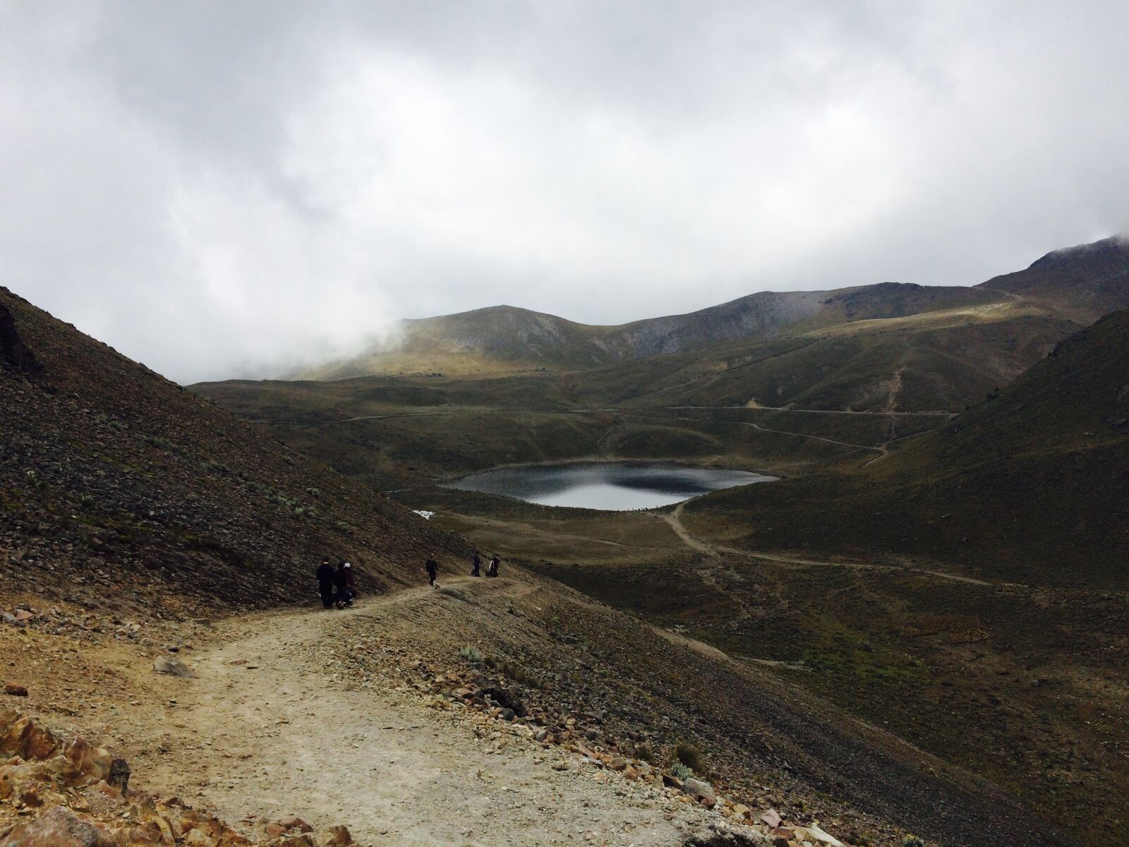 iPhone 5s back camera 4.15mm f/2.2 sample photo. Travel, mountain, nevado photography