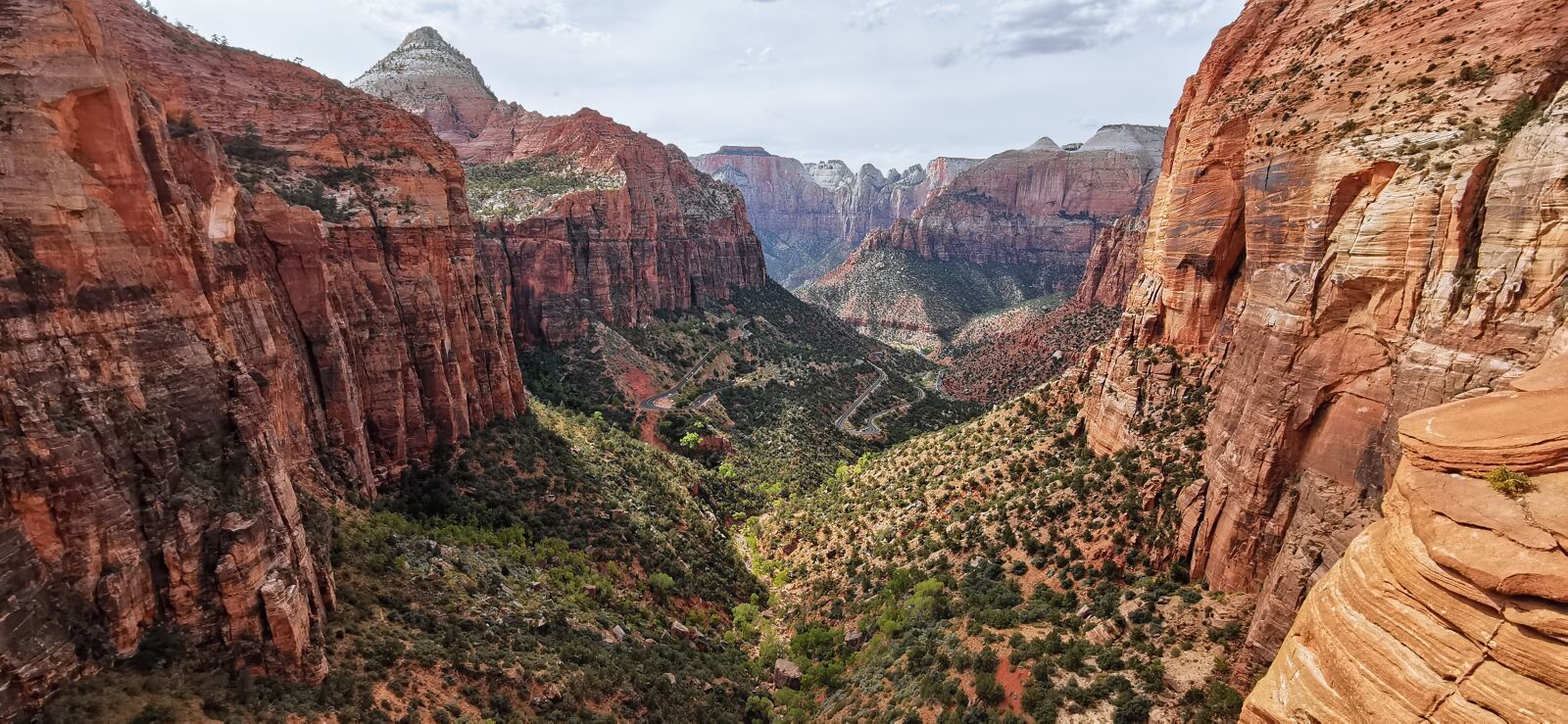 HUAWEI P30 sample photo. Zion, canyon, landschap photography