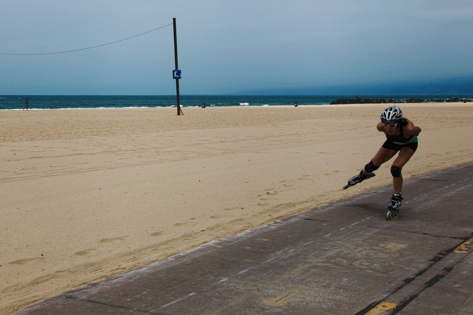 Canon EOS 5D Mark II sample photo. Freedom, sport, beach photography