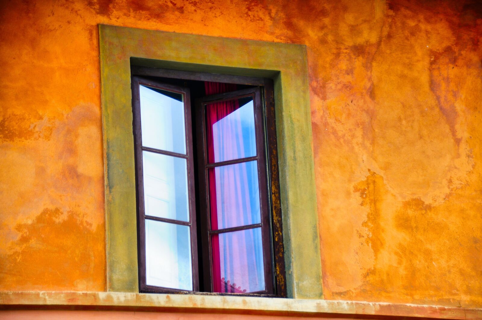 Nikon D300S sample photo. Fenete, ochre, provence photography
