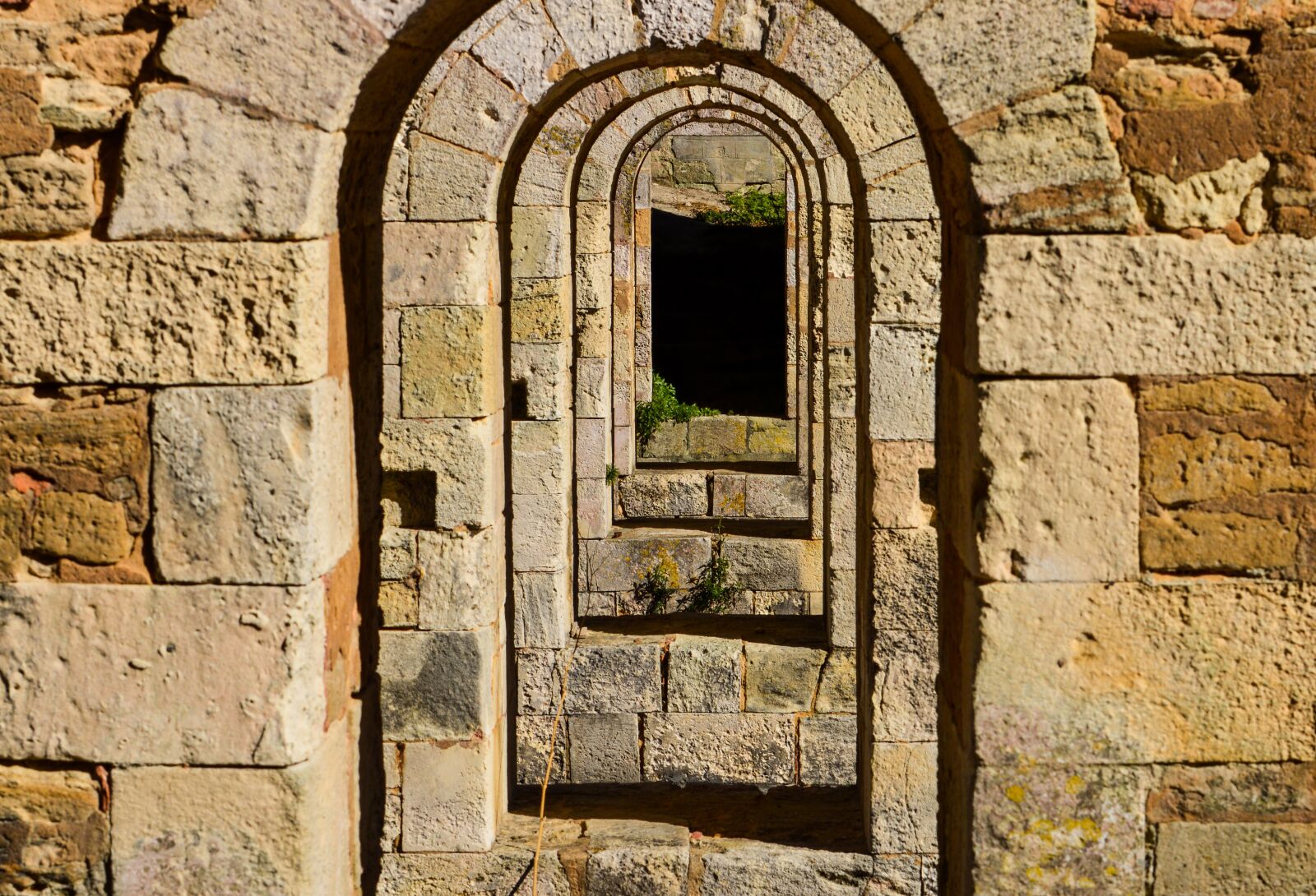 Nikon D3200 sample photo. Perspective, bridge, arcades photography
