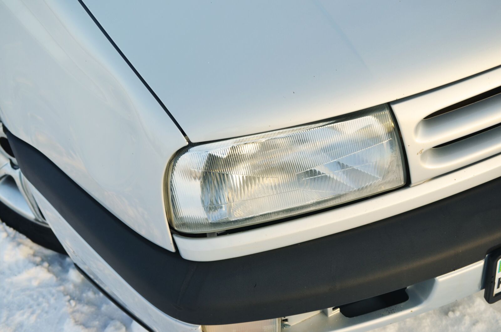 Nikon D5100 sample photo. Volkswagen, vento, old car photography