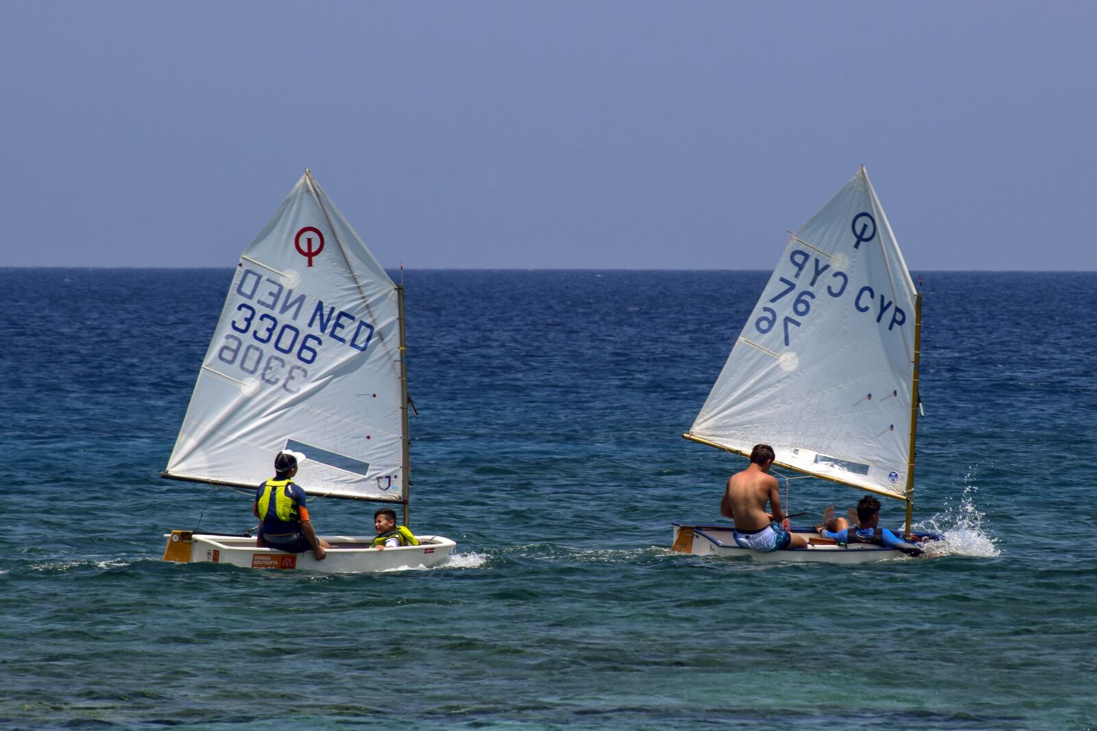 Nikon D3300 sample photo. Boat, sailing, sail photography