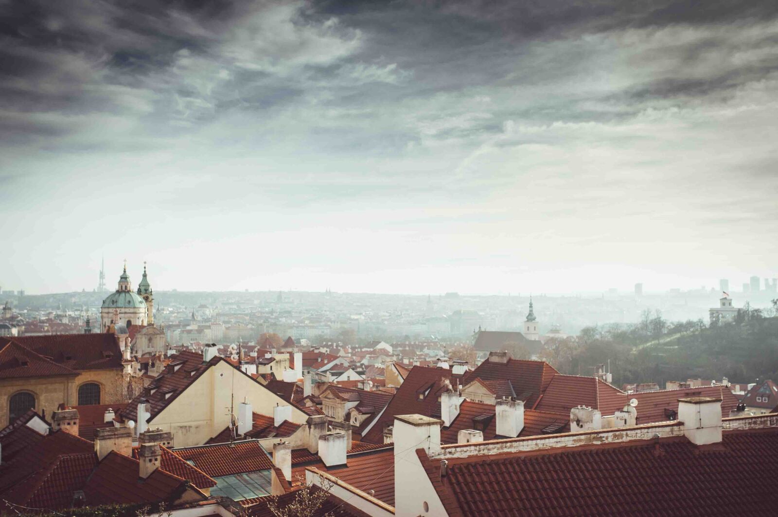 Nikon D700 sample photo. City, sky, clouds photography