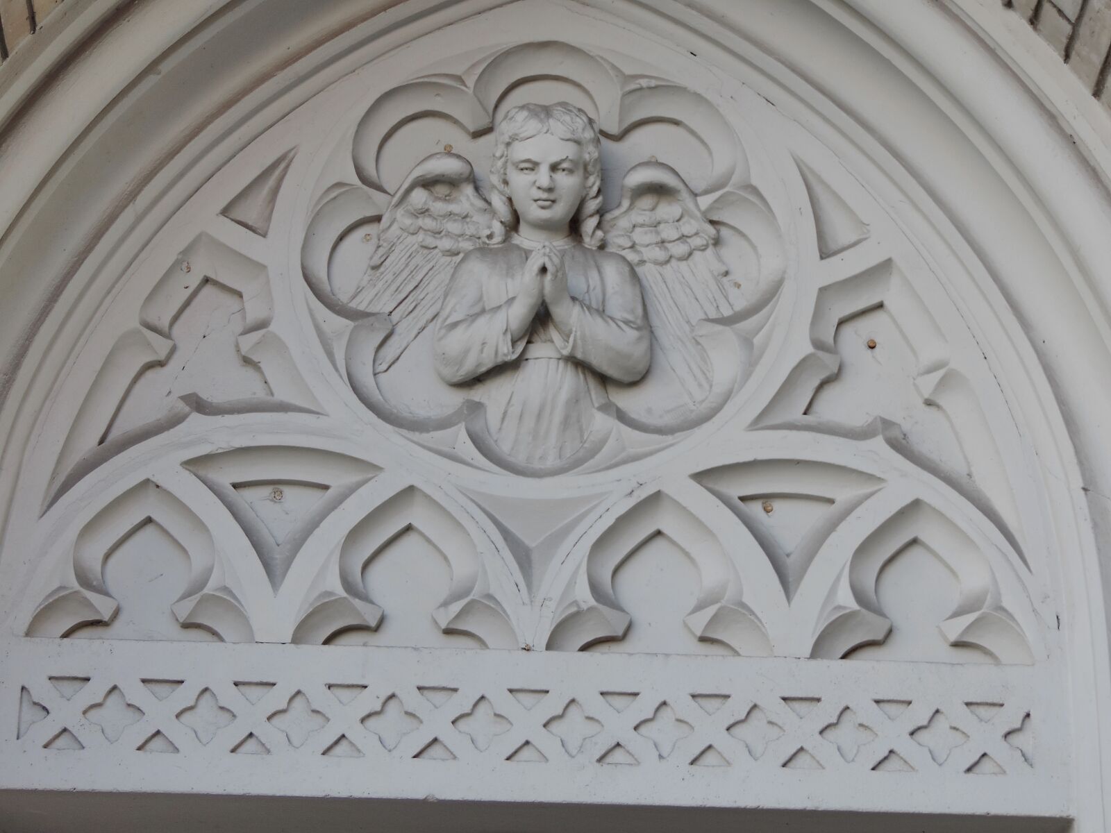 Nikon Coolpix P520 sample photo. Angel, arabesque, art, decoration photography