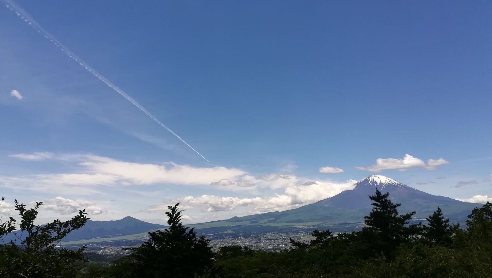HUAWEI P10 lite sample photo. Mt fuji, mountain, natural photography