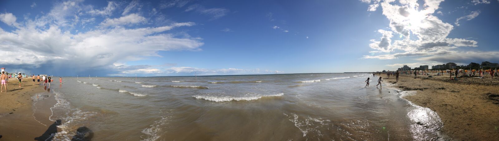 Canon EF 24-105mm F4L IS USM sample photo. Lignano, italy, beach photography