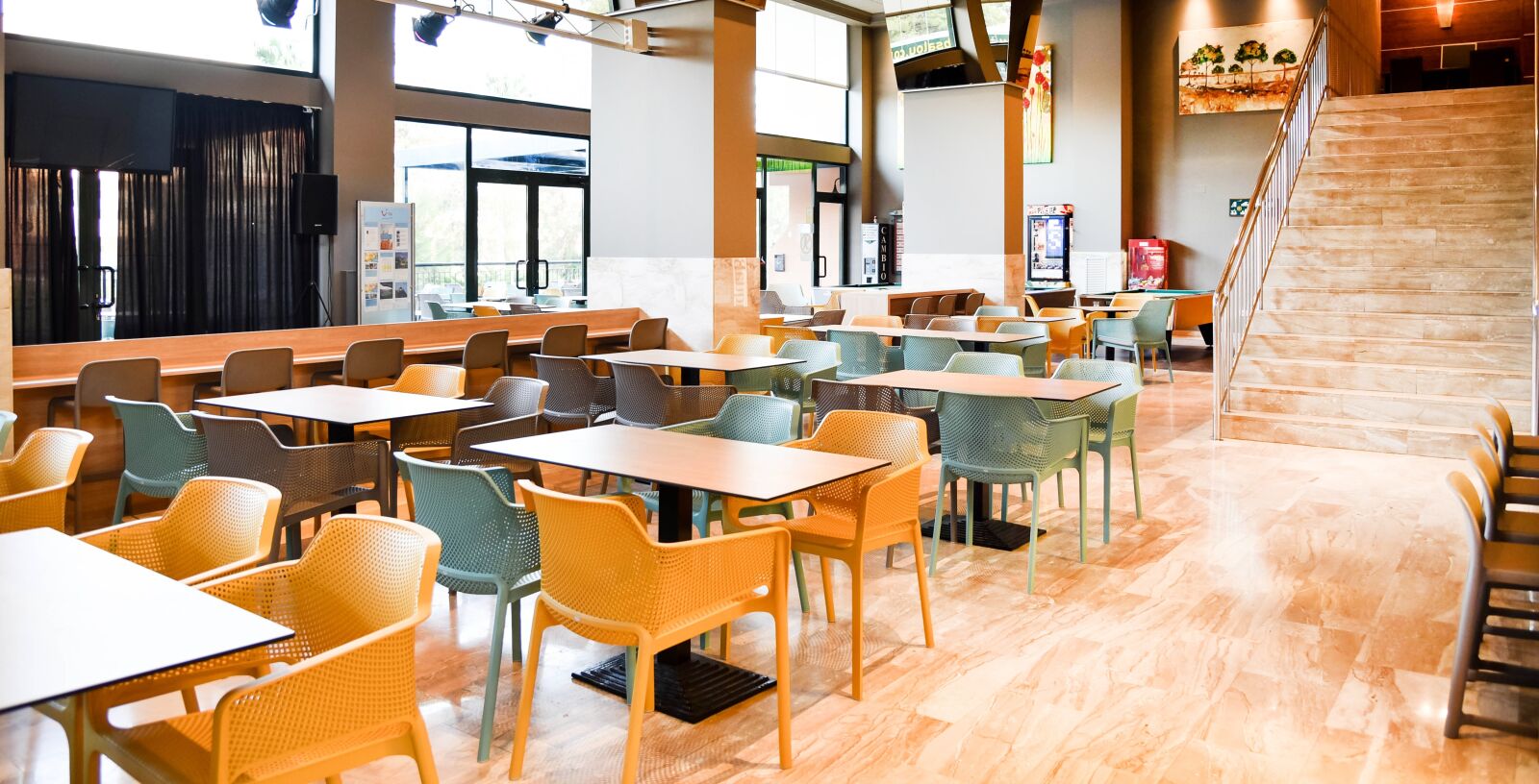Nikon D750 sample photo. Restaurant, relax, summer photography