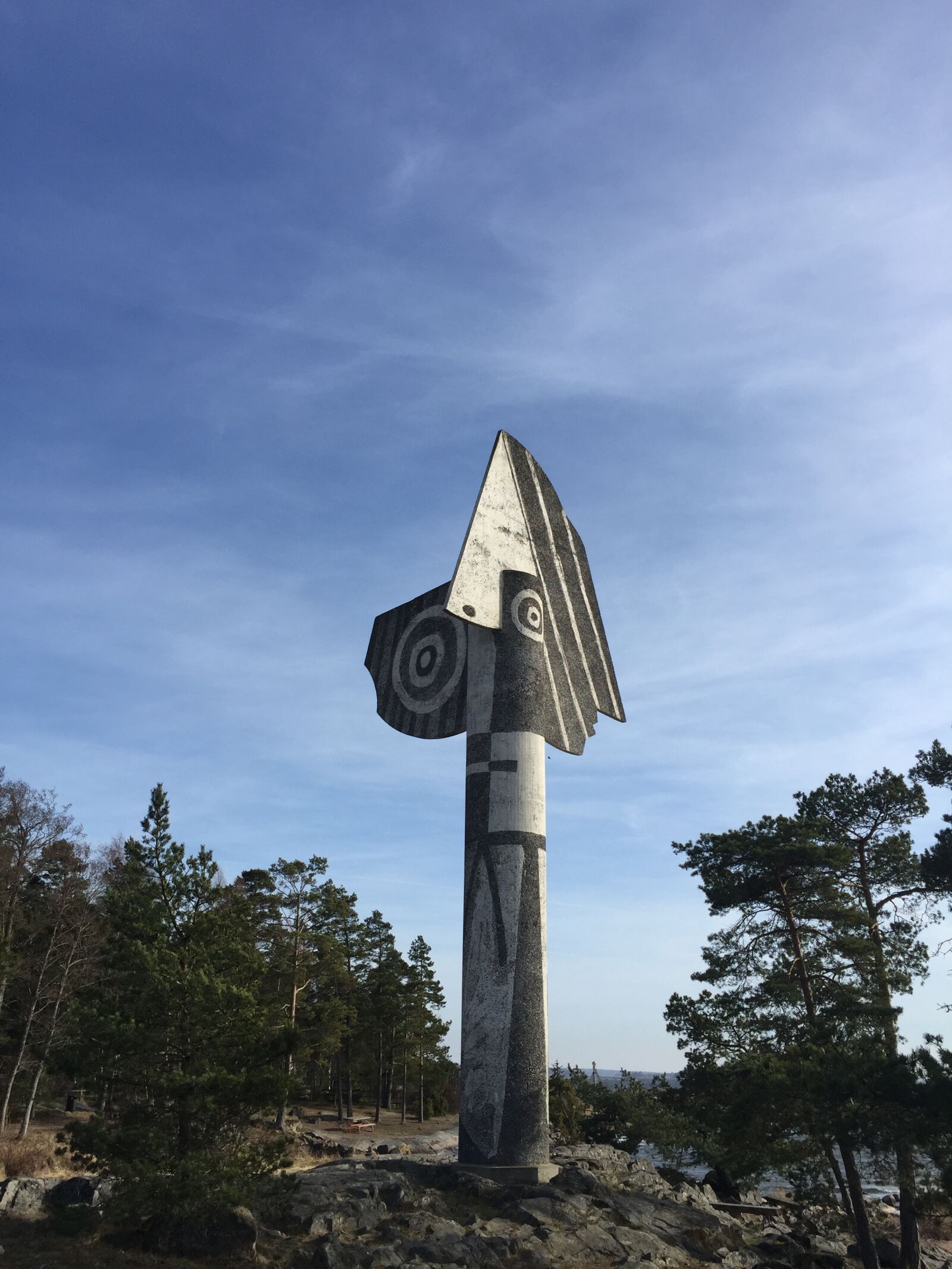 Apple iPhone 6 sample photo. Kristinehamn, picasso sculpture, pablo photography