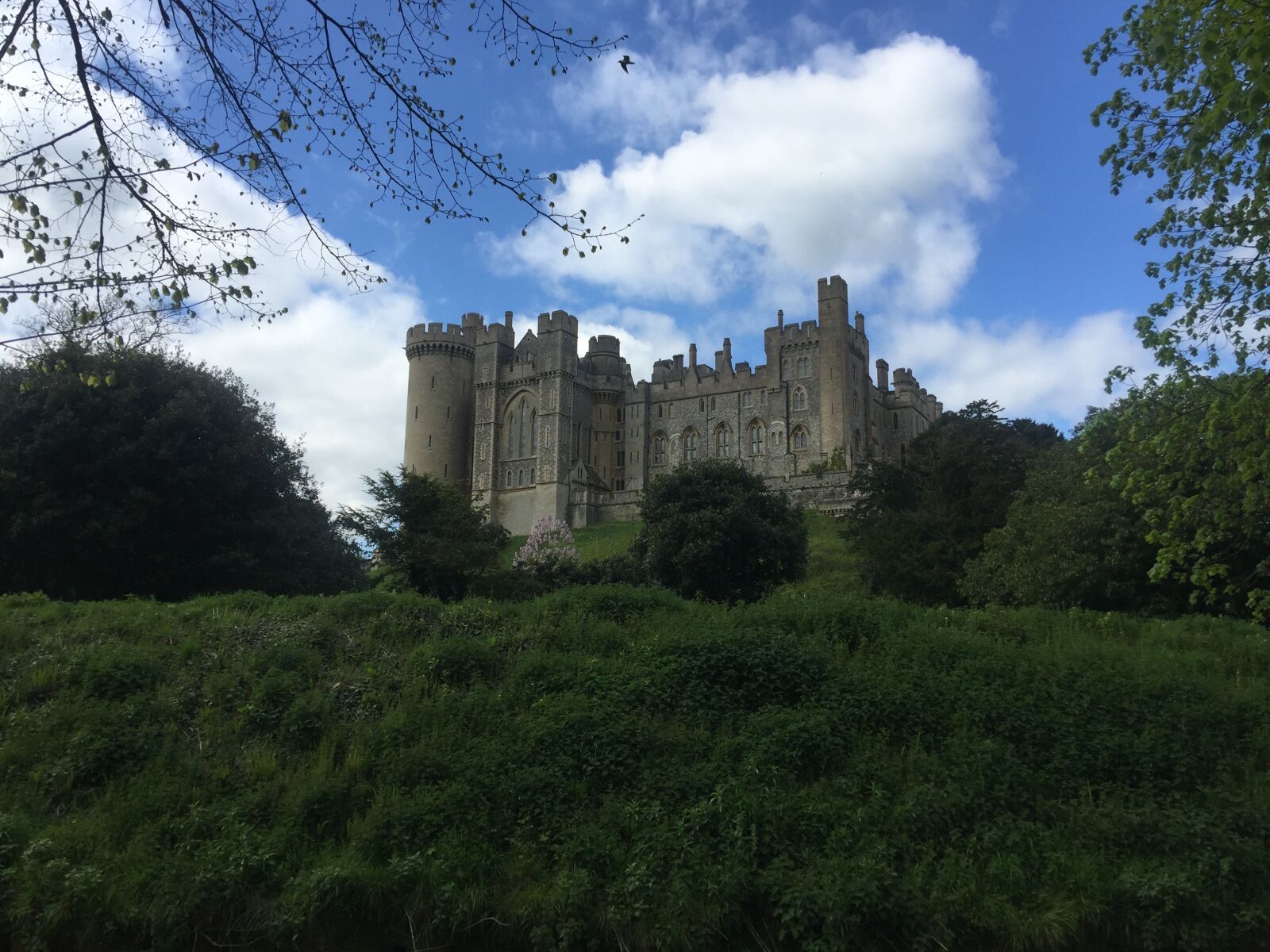 iPhone 6 Plus back camera 4.15mm f/2.2 sample photo. Arundel, arundel castle, castle photography