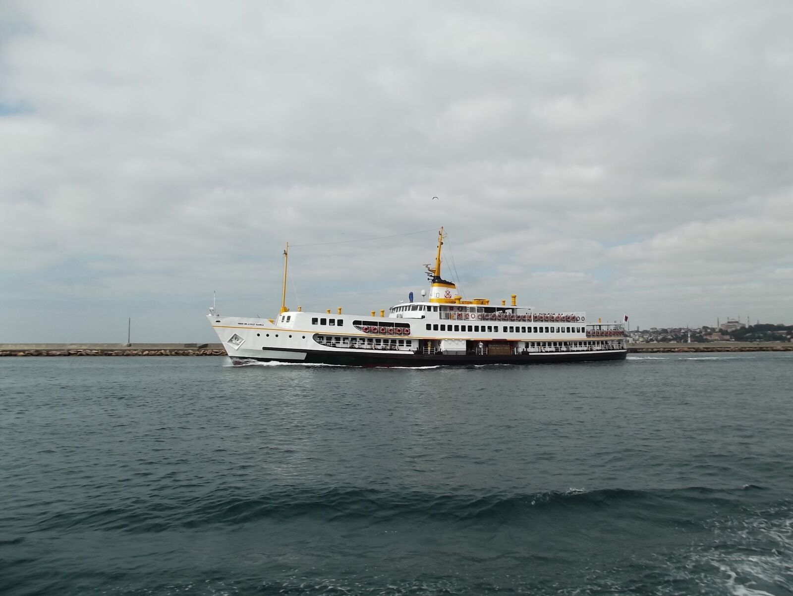 Fujifilm FinePix S2980 sample photo. Istanbul, the strait of photography