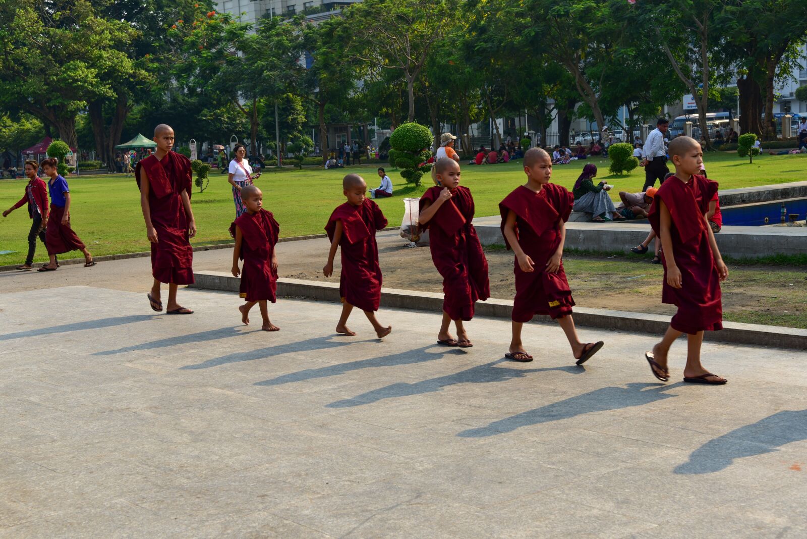 Nikon D810 sample photo. Myamar, tourism, people photography