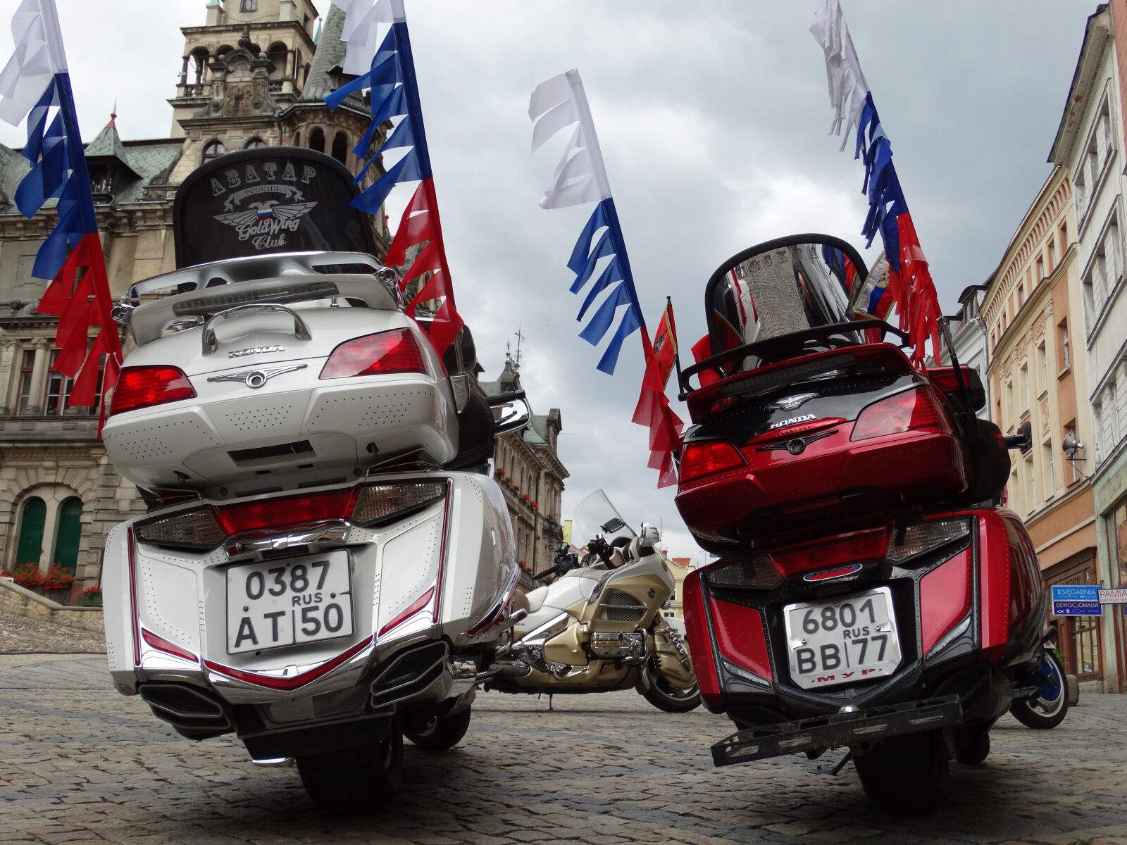 Sony Cyber-shot DSC-HX300 sample photo. Motorcycles, honda, automotive photography