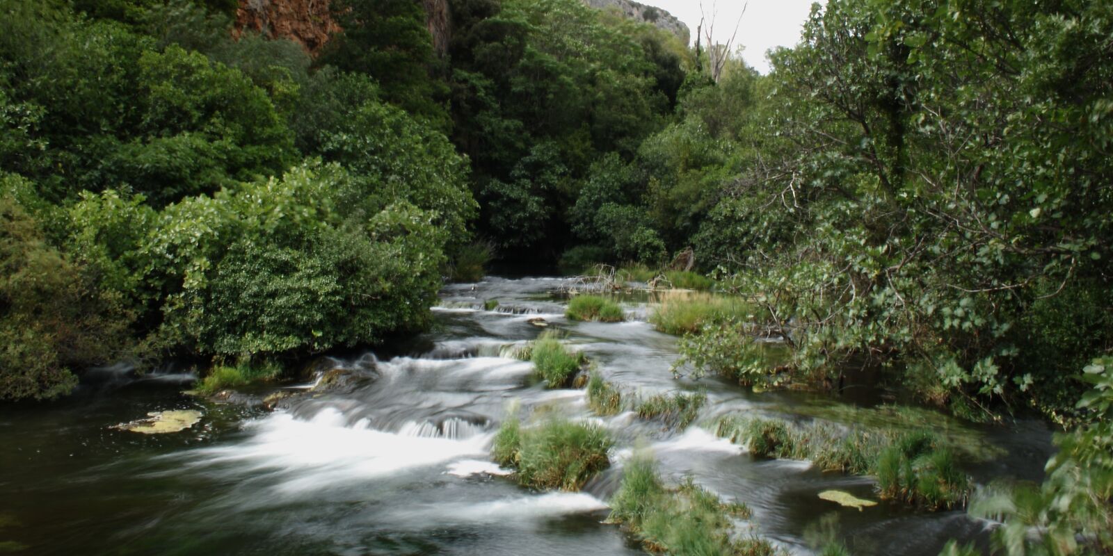 Canon EOS 400D (EOS Digital Rebel XTi / EOS Kiss Digital X) sample photo. Waterfall, croatia, krka photography