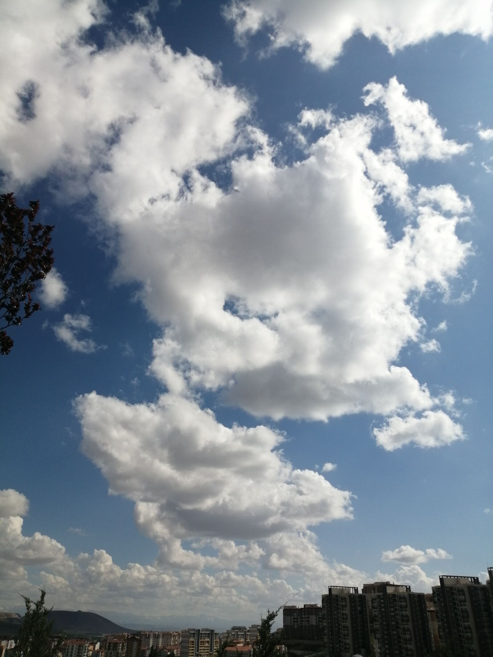 HUAWEI P SMART 2019 sample photo. Clouds, photography, landscape photography