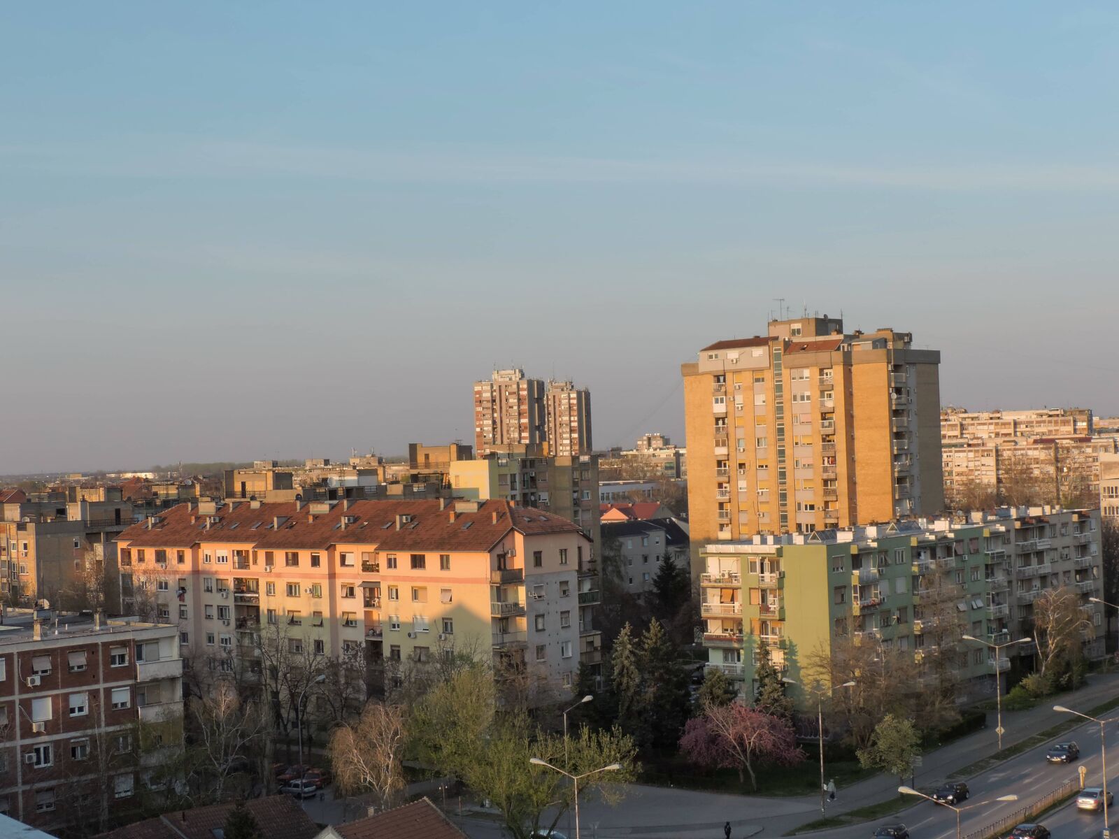 Nikon Coolpix P520 sample photo. Serbia, city, architecture, cityscape photography