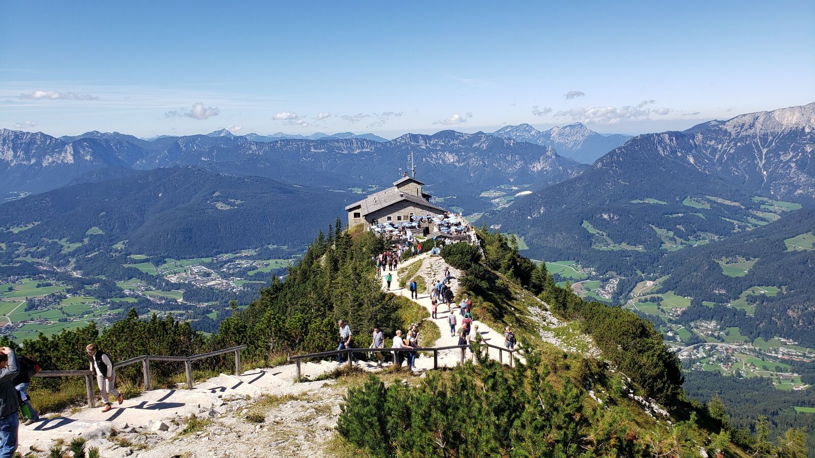 Samsung Galaxy S9+ sample photo. Eagles nest, germany, german photography